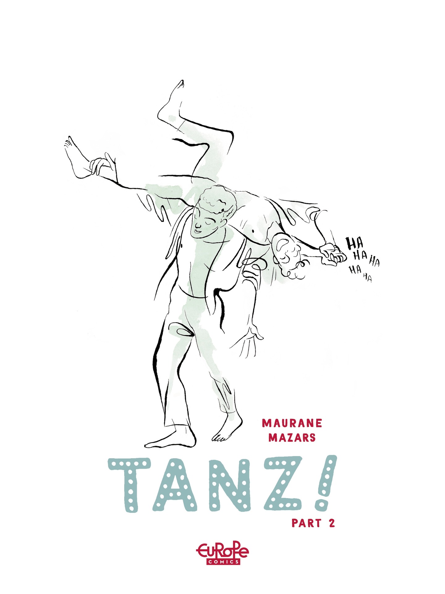 Read online Tanz! comic -  Issue #2 - 4