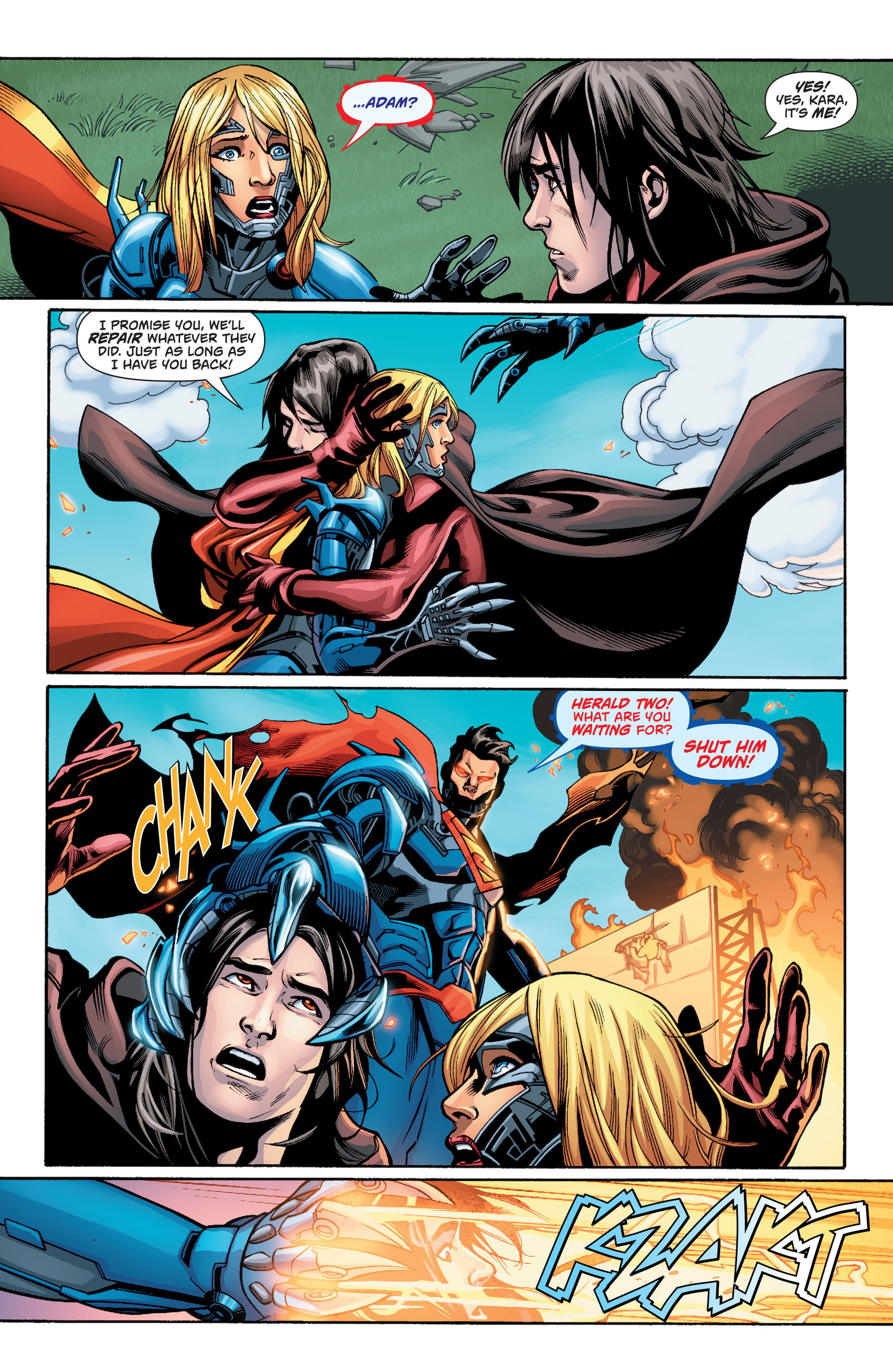 Read online Supergirl: Futures End comic -  Issue # TPB - 12