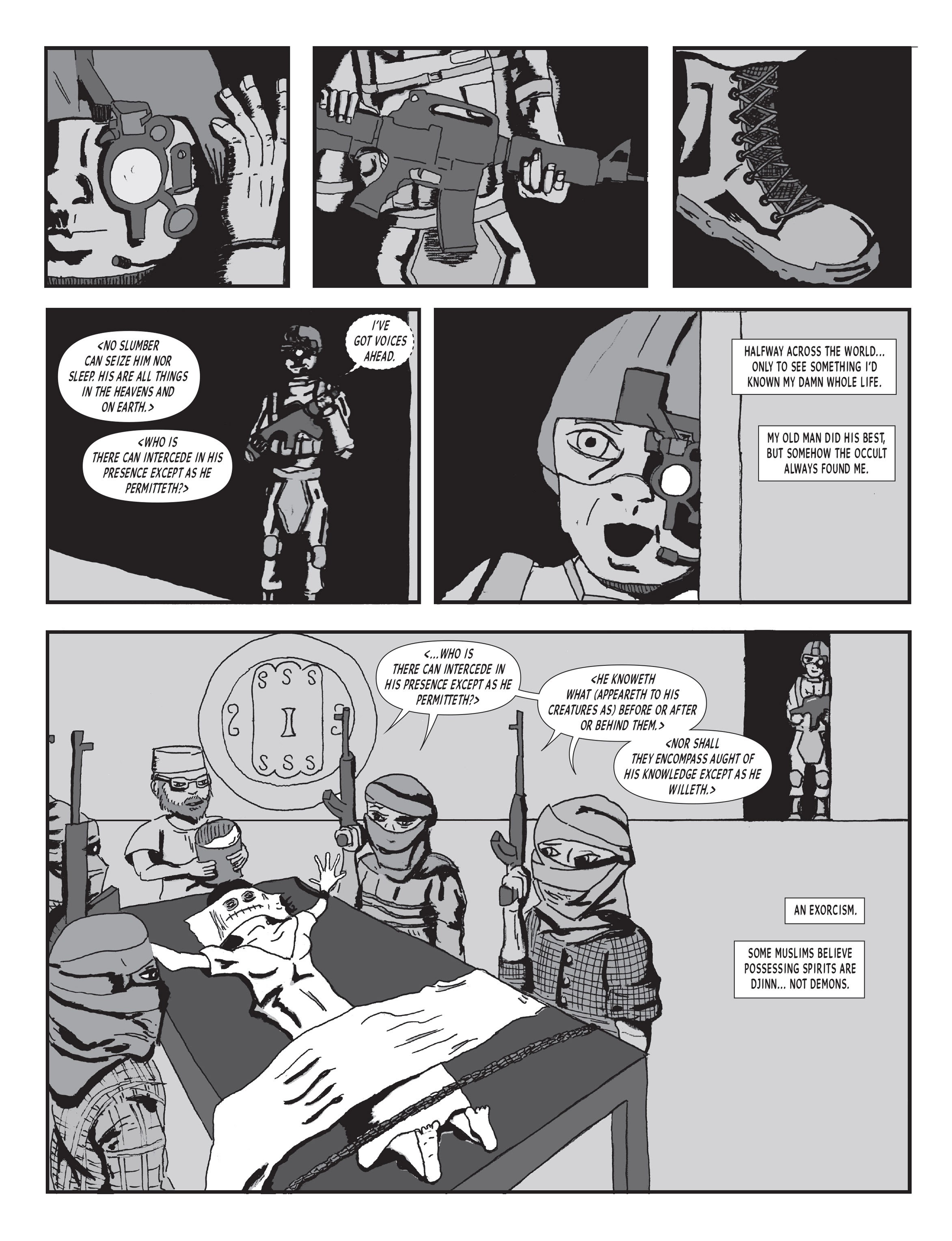 Read online Canaan Cult Revival comic -  Issue # TPB - 45