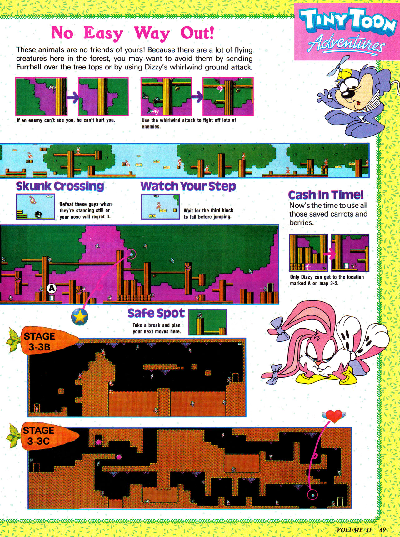 Read online Nintendo Power comic -  Issue #31 - 51