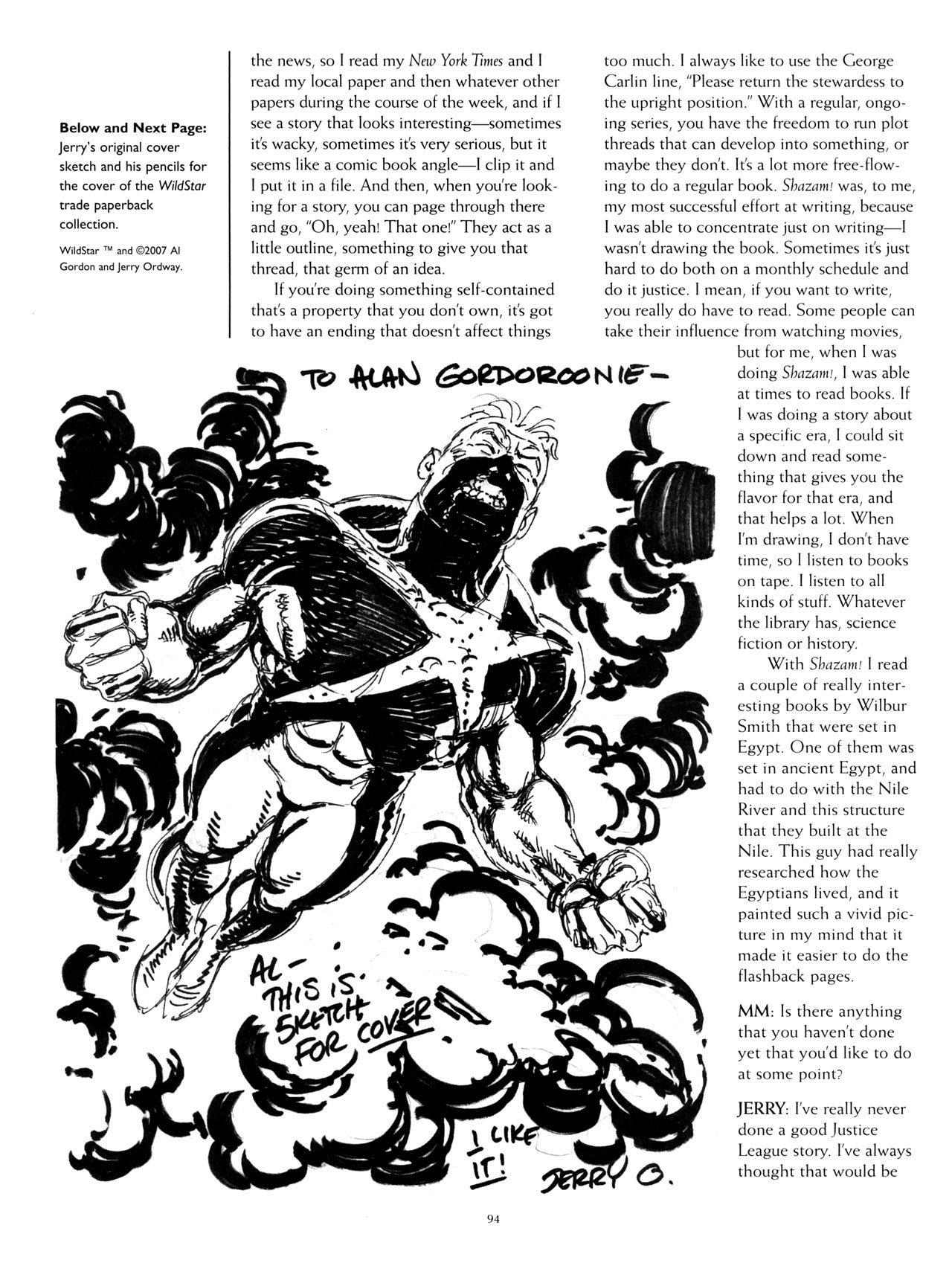 Read online Modern Masters comic -  Issue #13 - 95