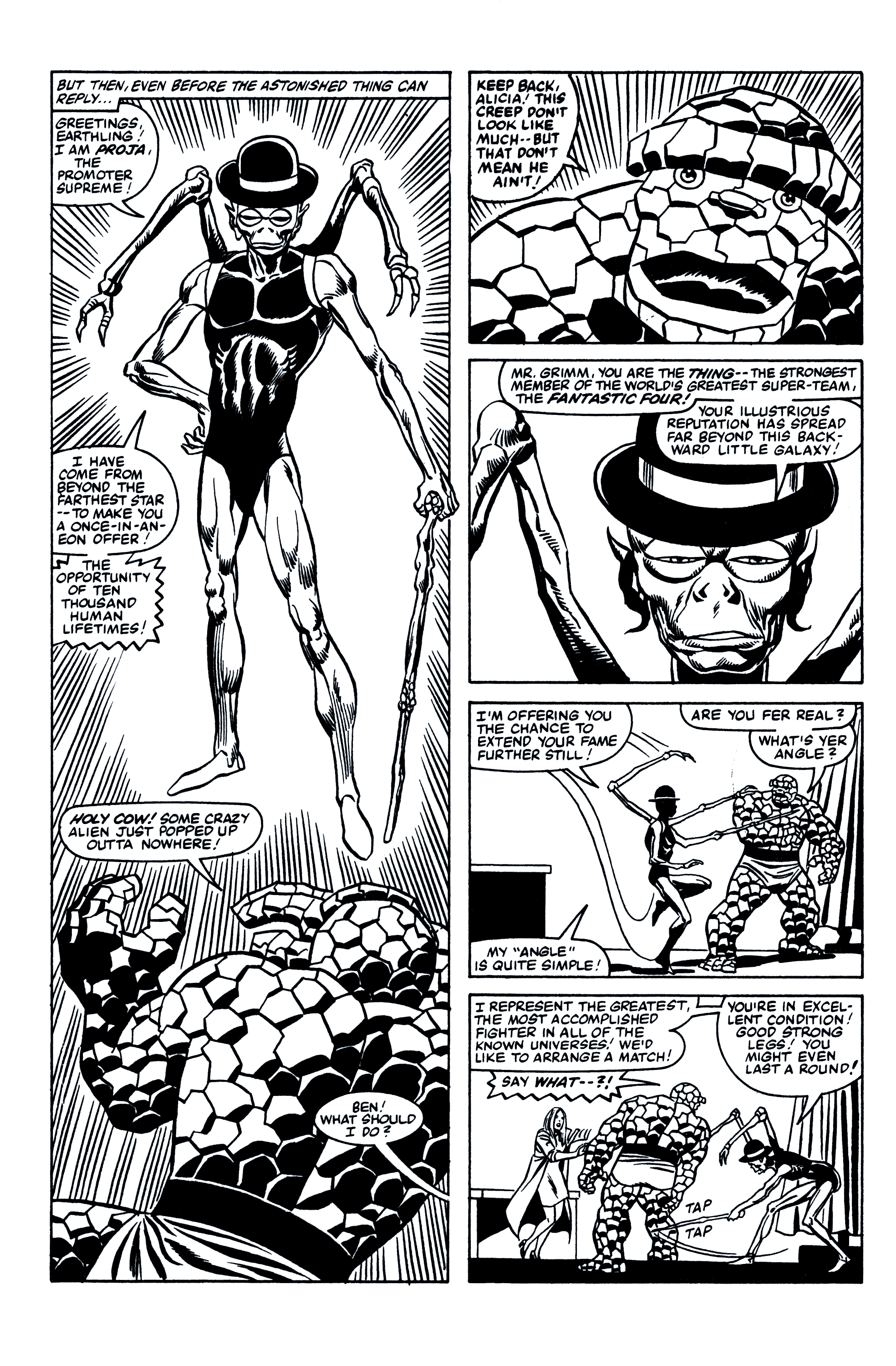 Read online Essential Marvel Two-In-One comic -  Issue # TPB 4 (Part 5) - 65