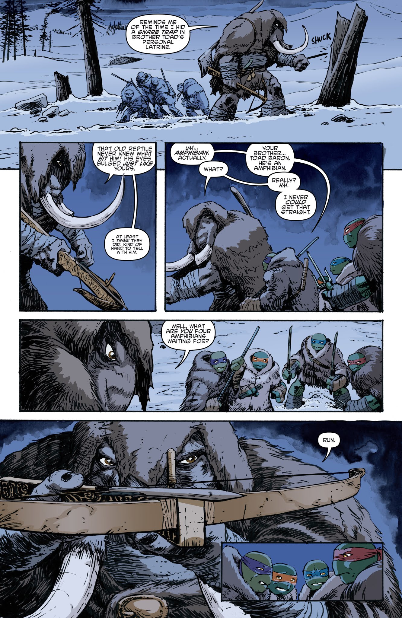 Read online Teenage Mutant Ninja Turtles (2011) comic -  Issue #83 - 4