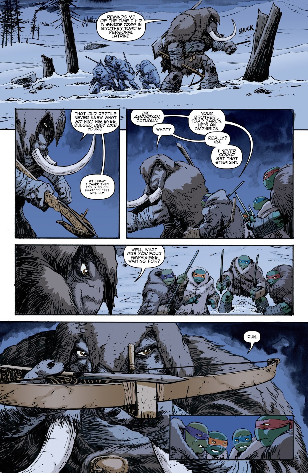 Teenage Mutant Ninja Turtles (2011) issue 83 - Page 4