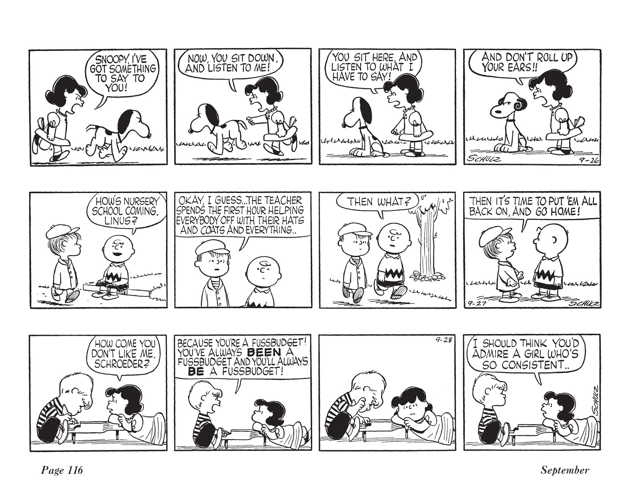 Read online The Complete Peanuts comic -  Issue # TPB 4 - 130