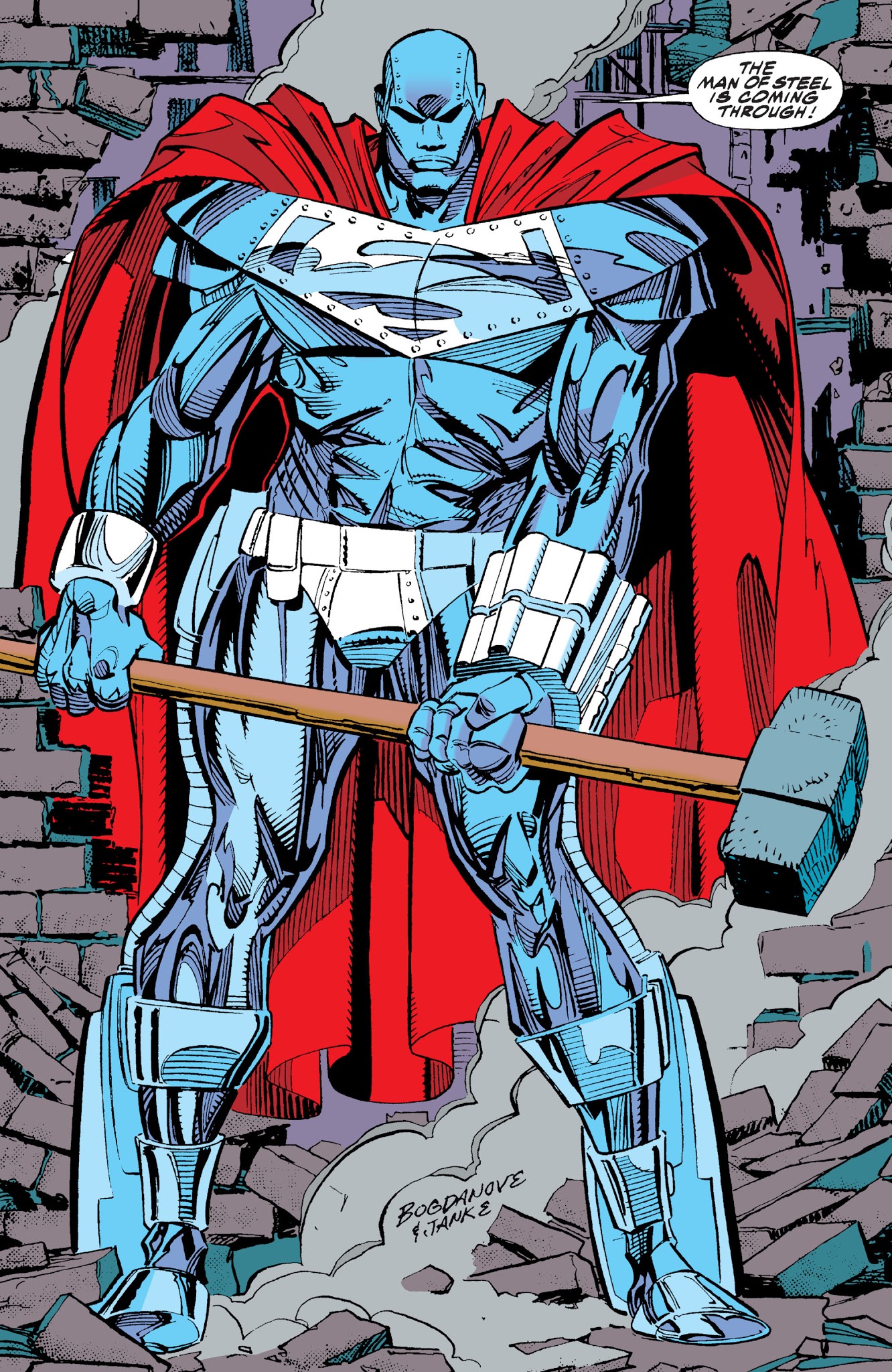 Read online Superman: Reign of the Supermen comic -  Issue # TPB - 55