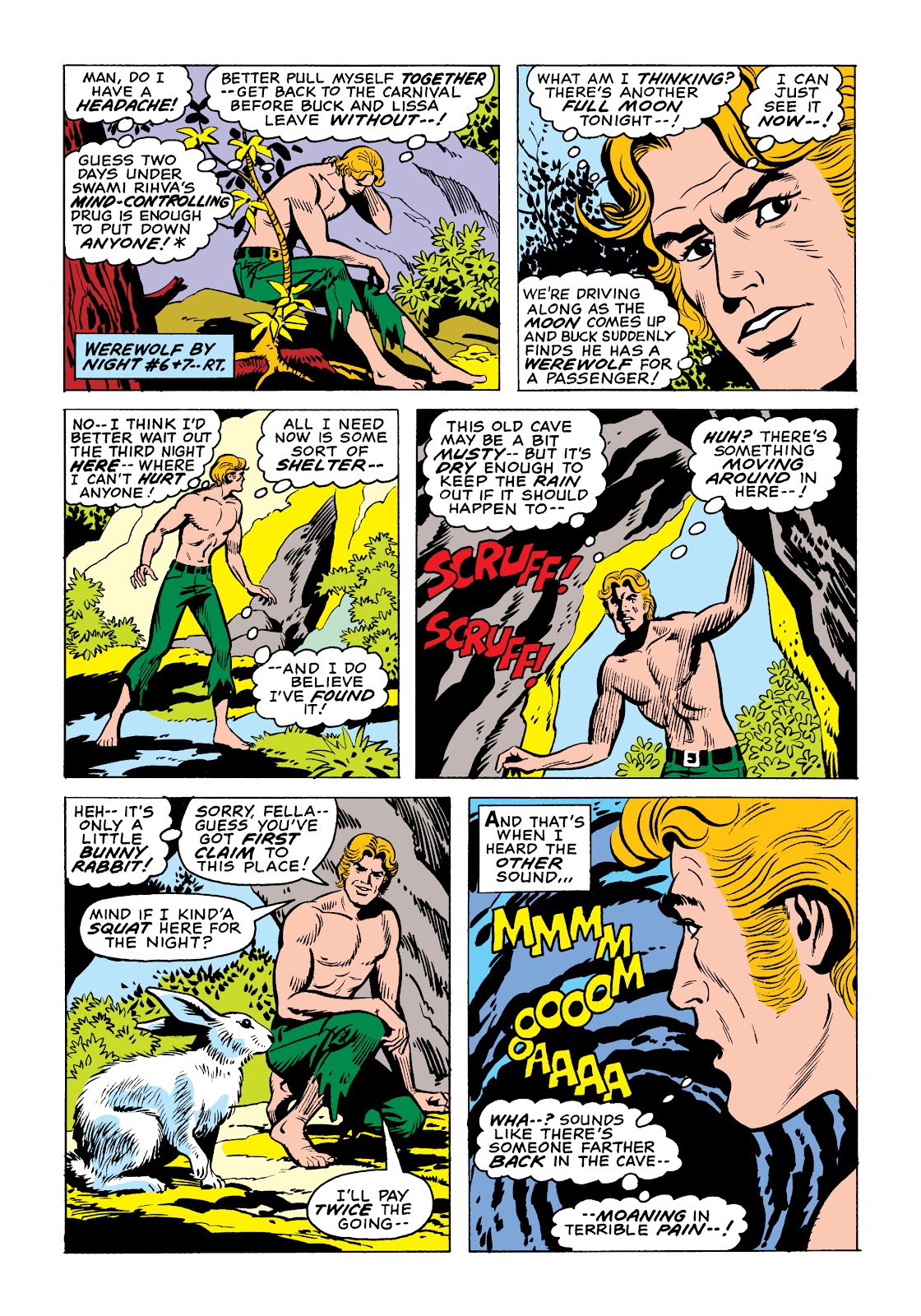 Marvel Masterworks: Werewolf By Night issue TPB (Part 3) - Page 35