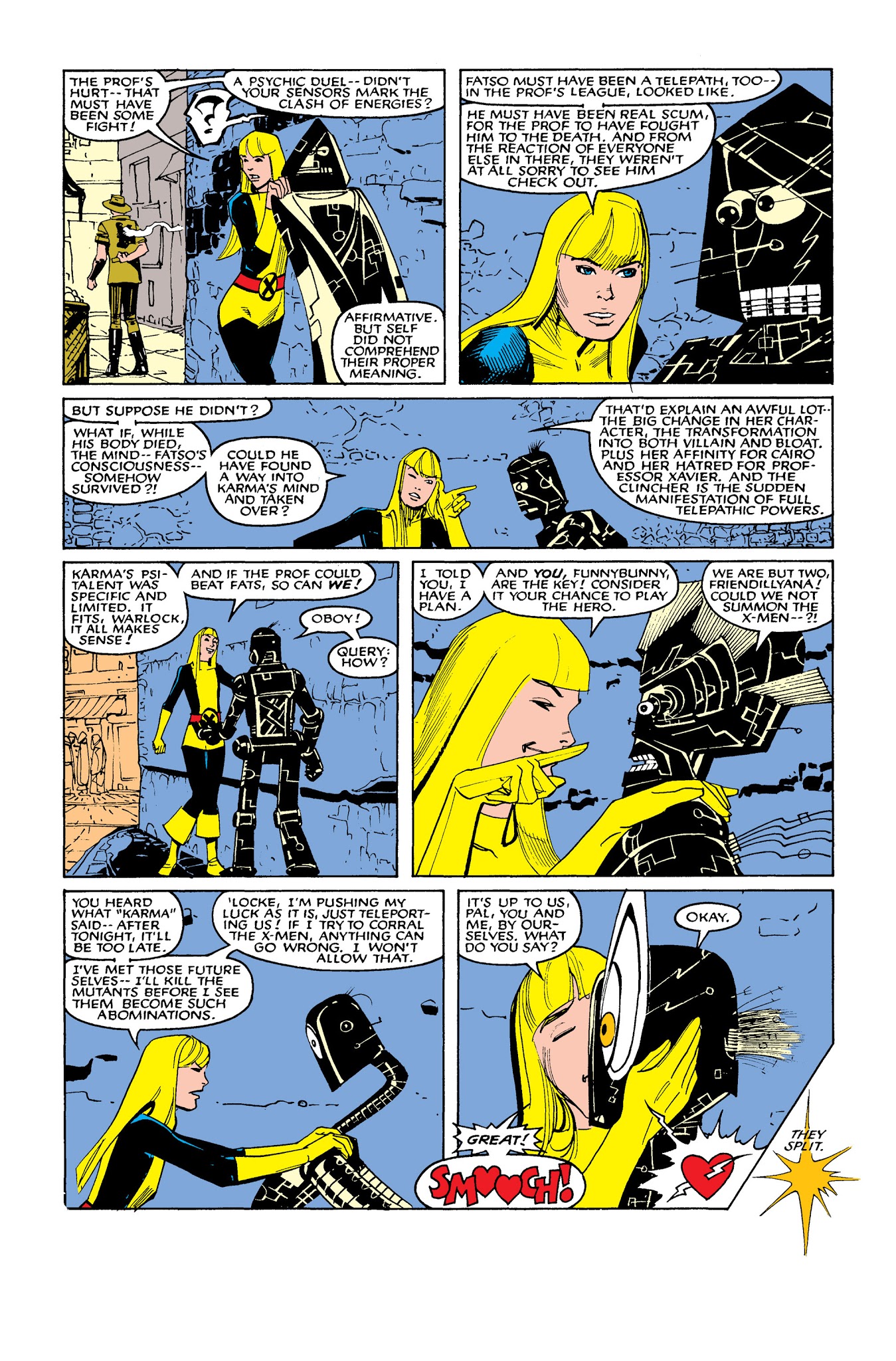 Read online New Mutants Classic comic -  Issue # TPB 4 - 199