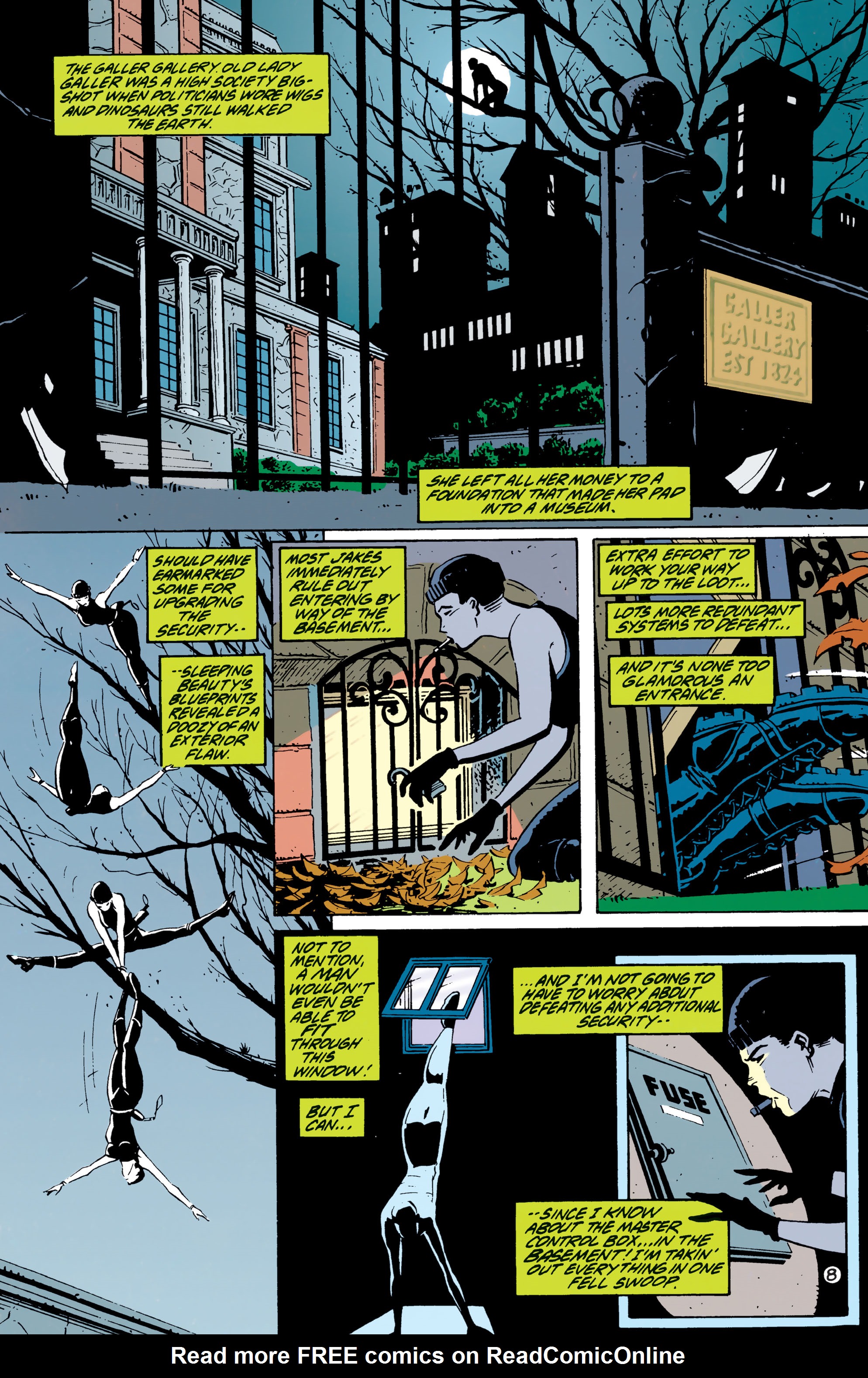 Read online Catwoman (1993) comic -  Issue # _TPB 2 (Part 4) - 11