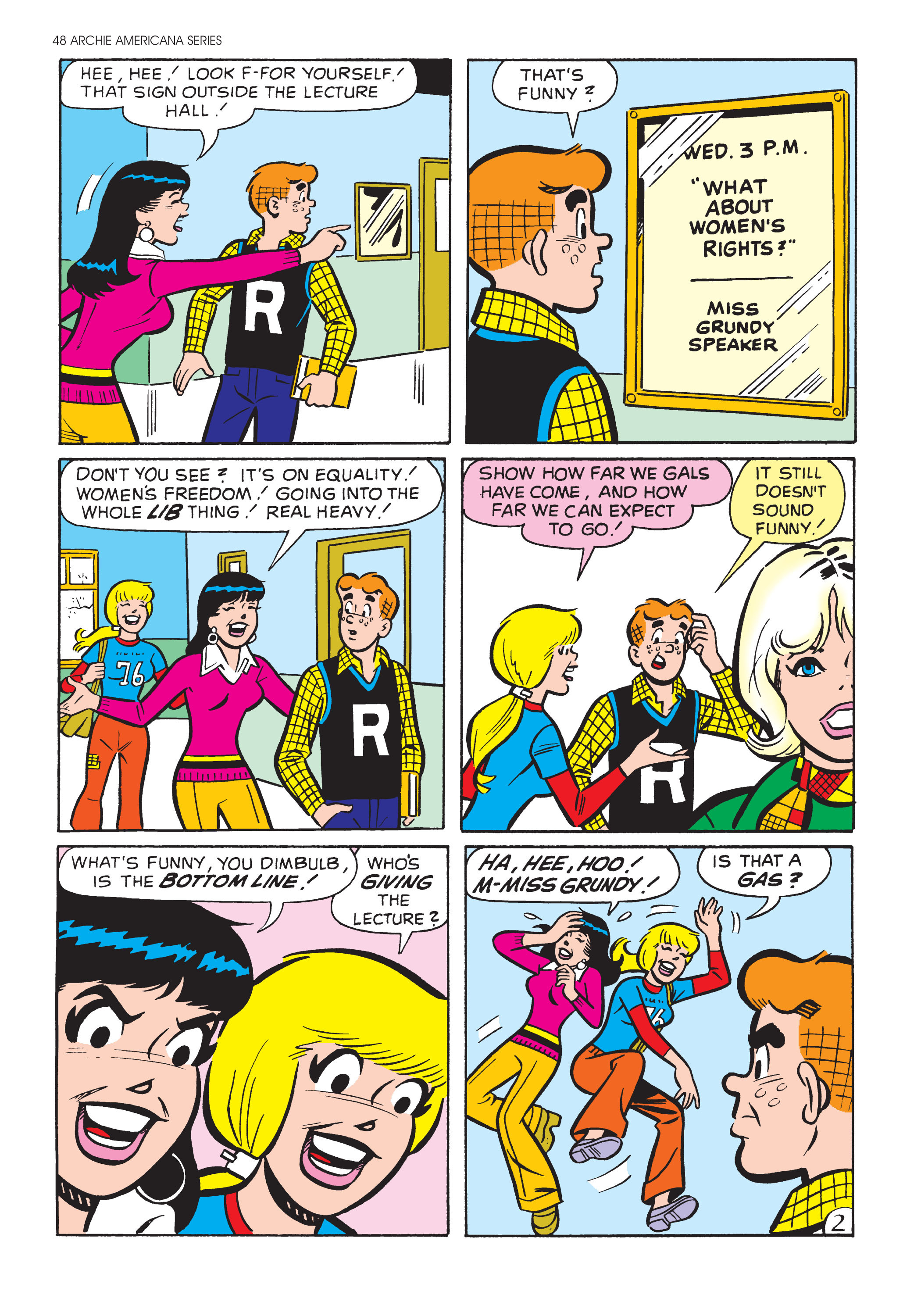 Read online Archie Americana Series comic -  Issue # TPB 4 - 50
