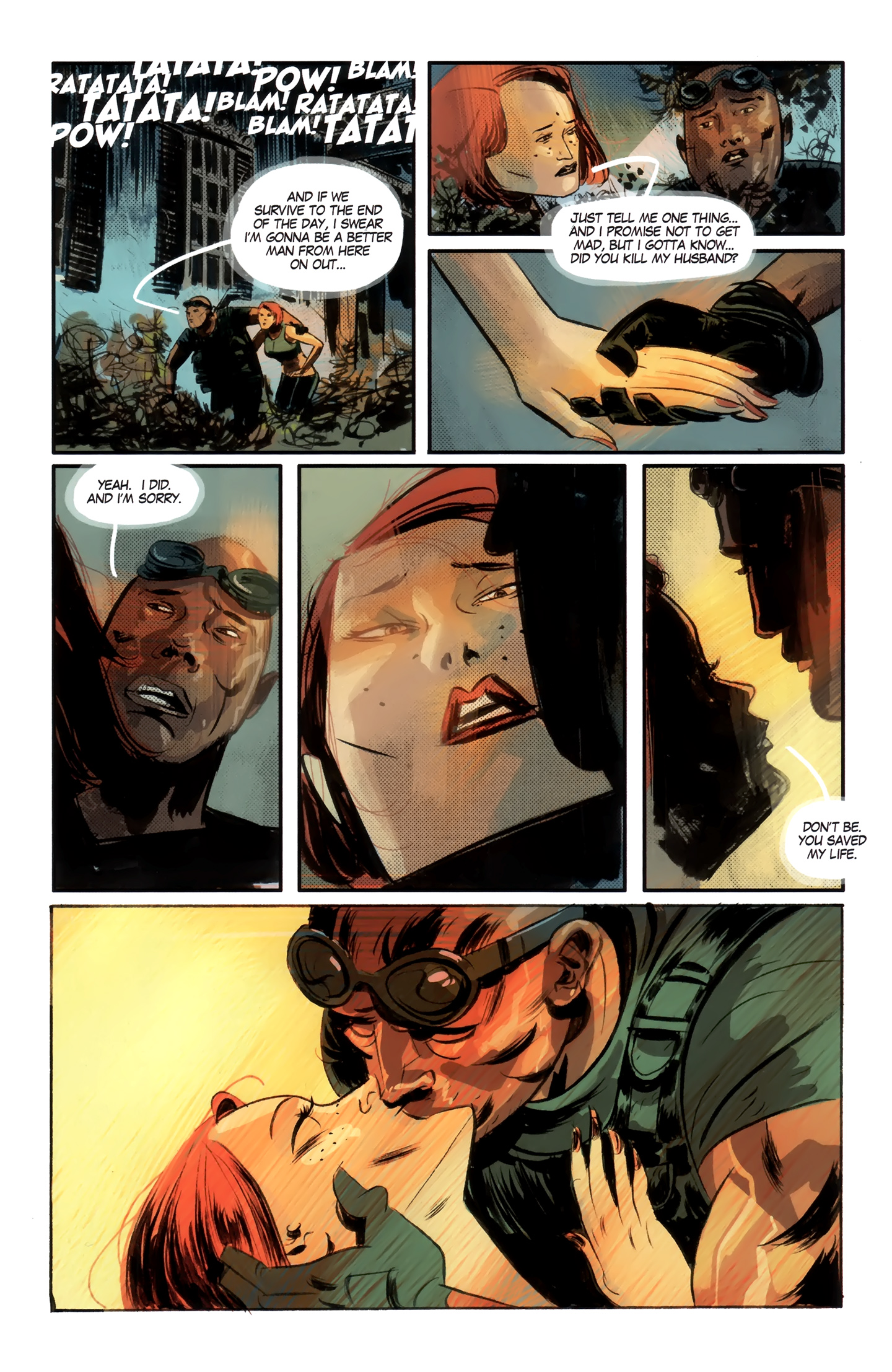 Read online Blue Estate comic -  Issue #11 - 22