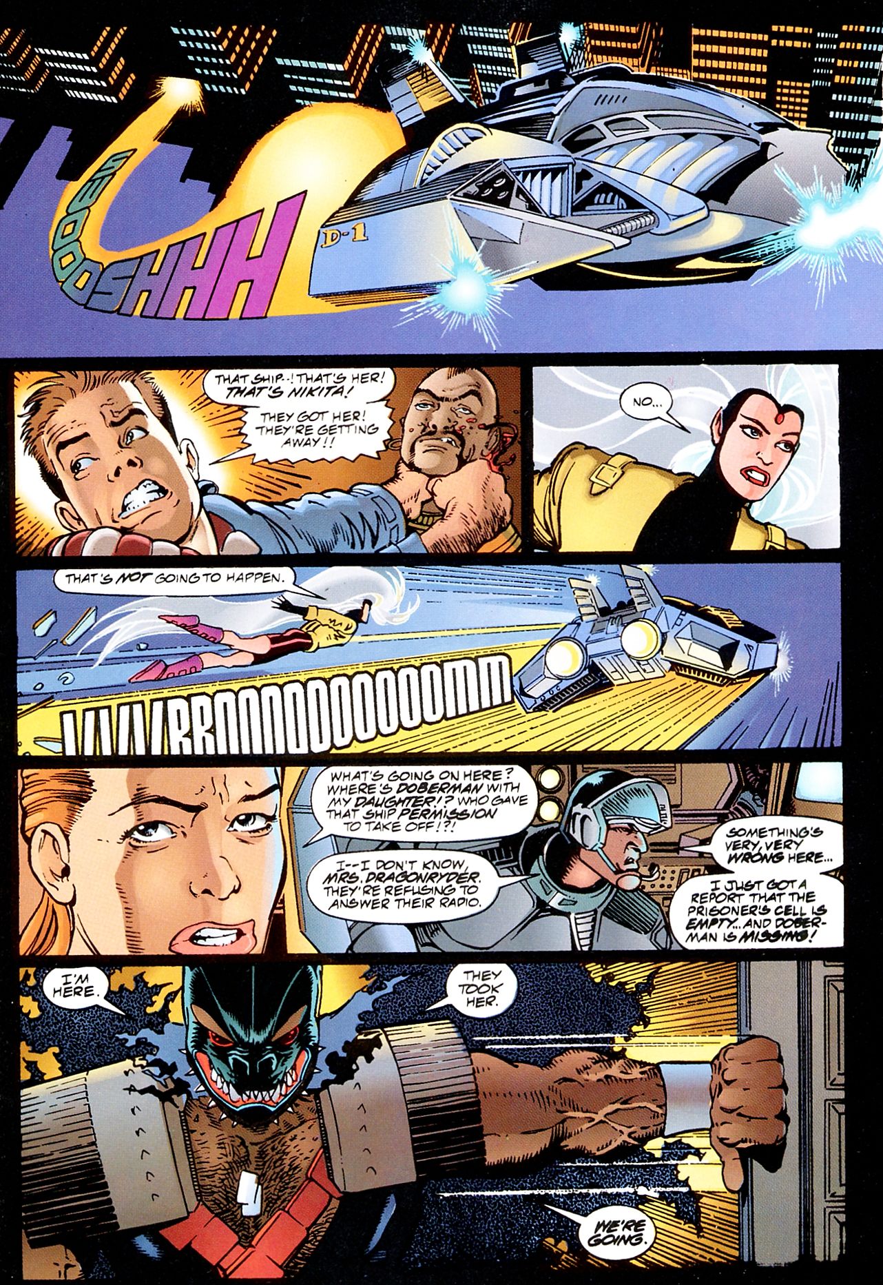 Read online Strikeback! (1994) comic -  Issue #2 - 8