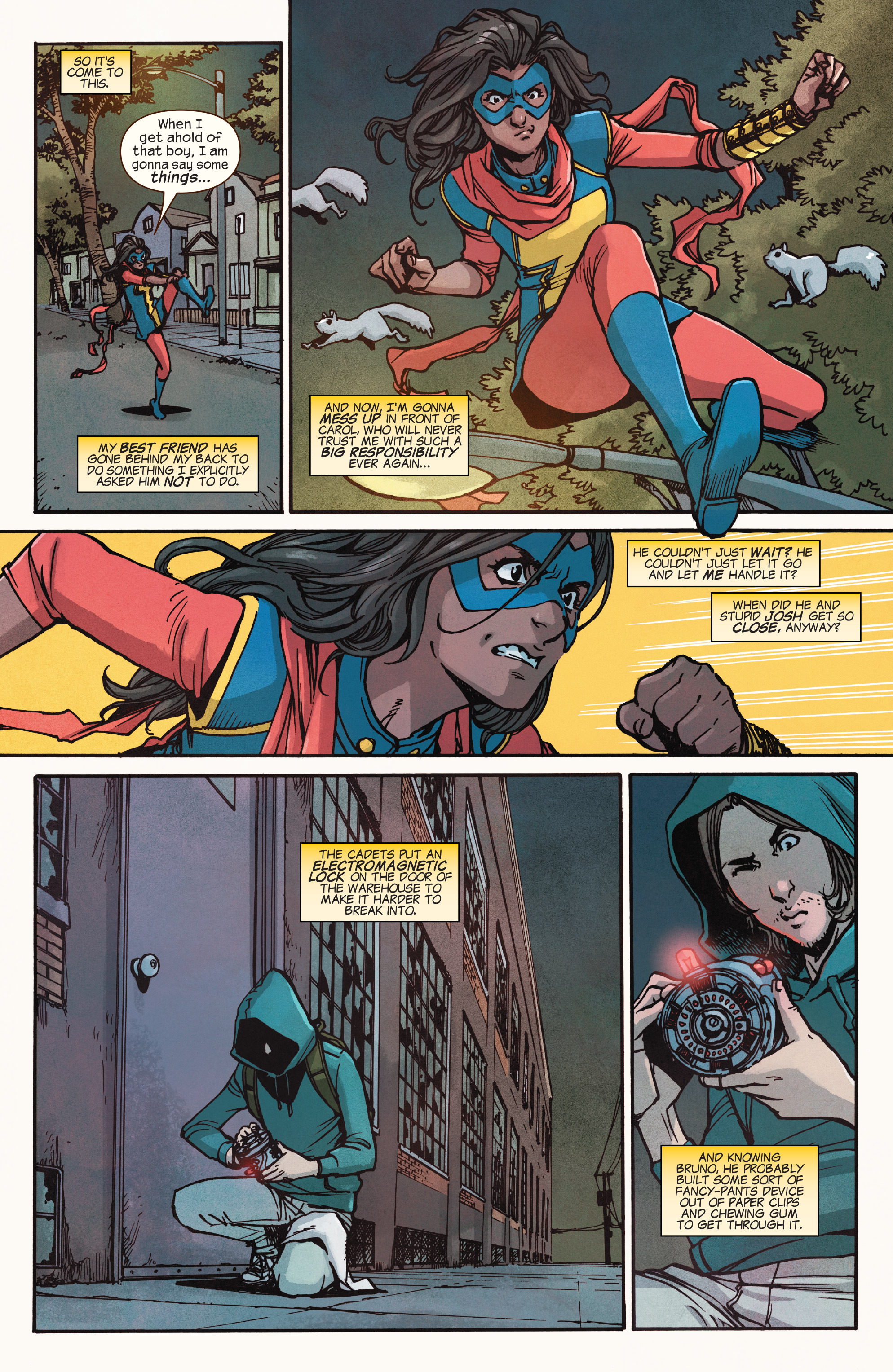 Read online Ms. Marvel (2016) comic -  Issue #9 - 20
