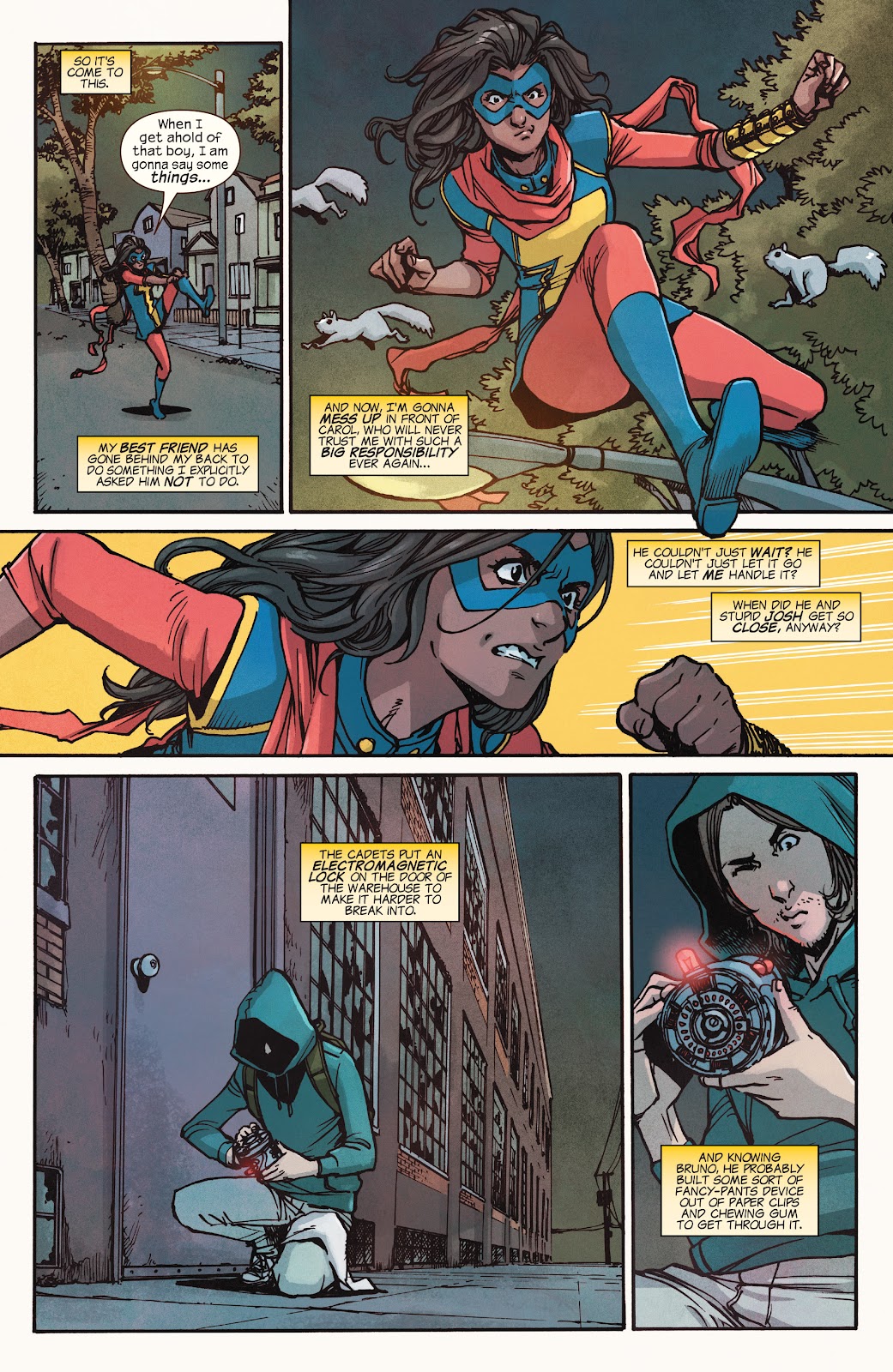 Ms. Marvel (2016) issue 9 - Page 20