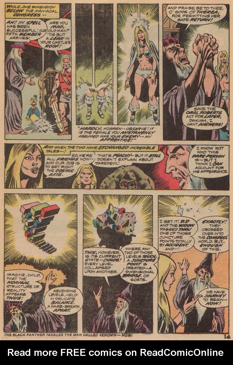 Read online Man-Thing (1974) comic -  Issue #1 - 9