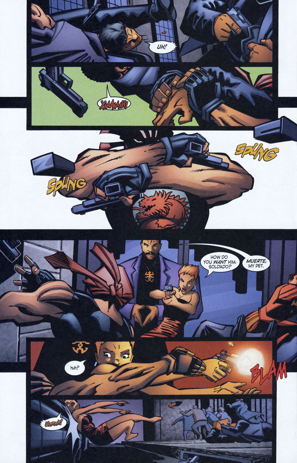 Read online Richard Dragon comic -  Issue #8 - 21