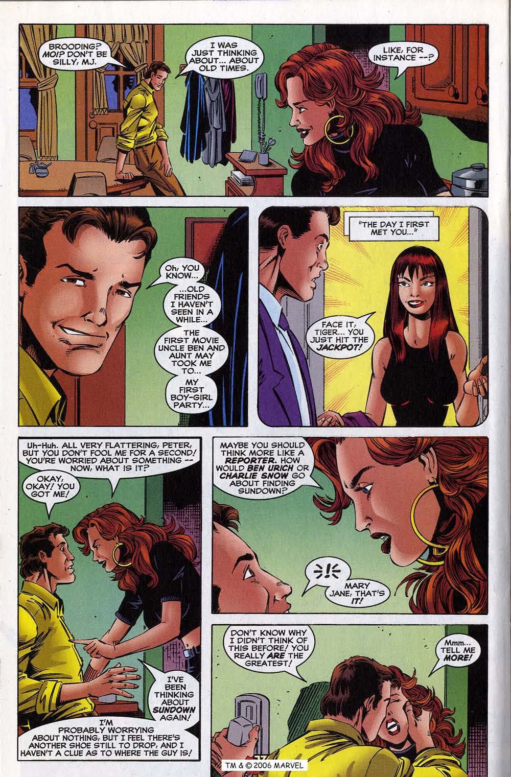 Read online The Amazing Spider-Man (1963) comic -  Issue # _Annual '97 - 34