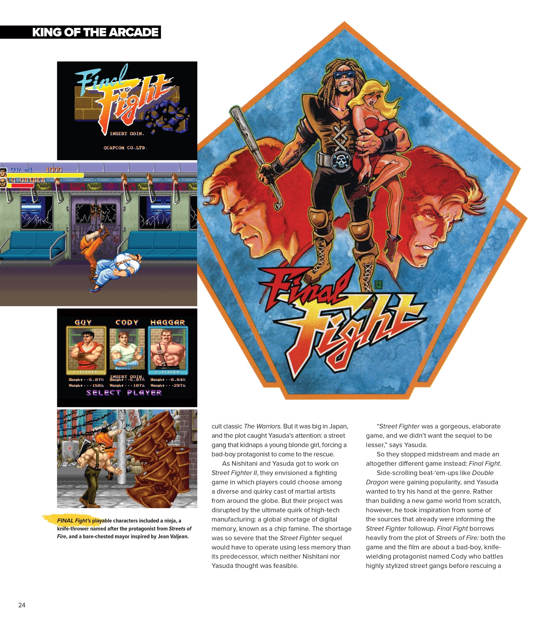 Read online Undisputed Street Fighter comic -  Issue # TPB - 24