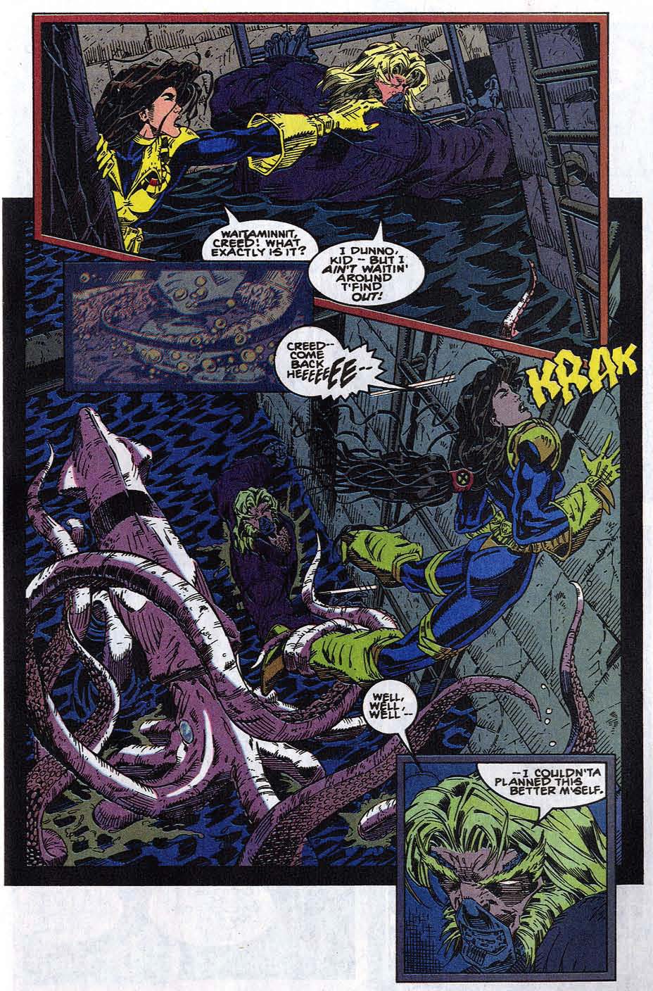 Read online X-Men Annual comic -  Issue #18 - 37