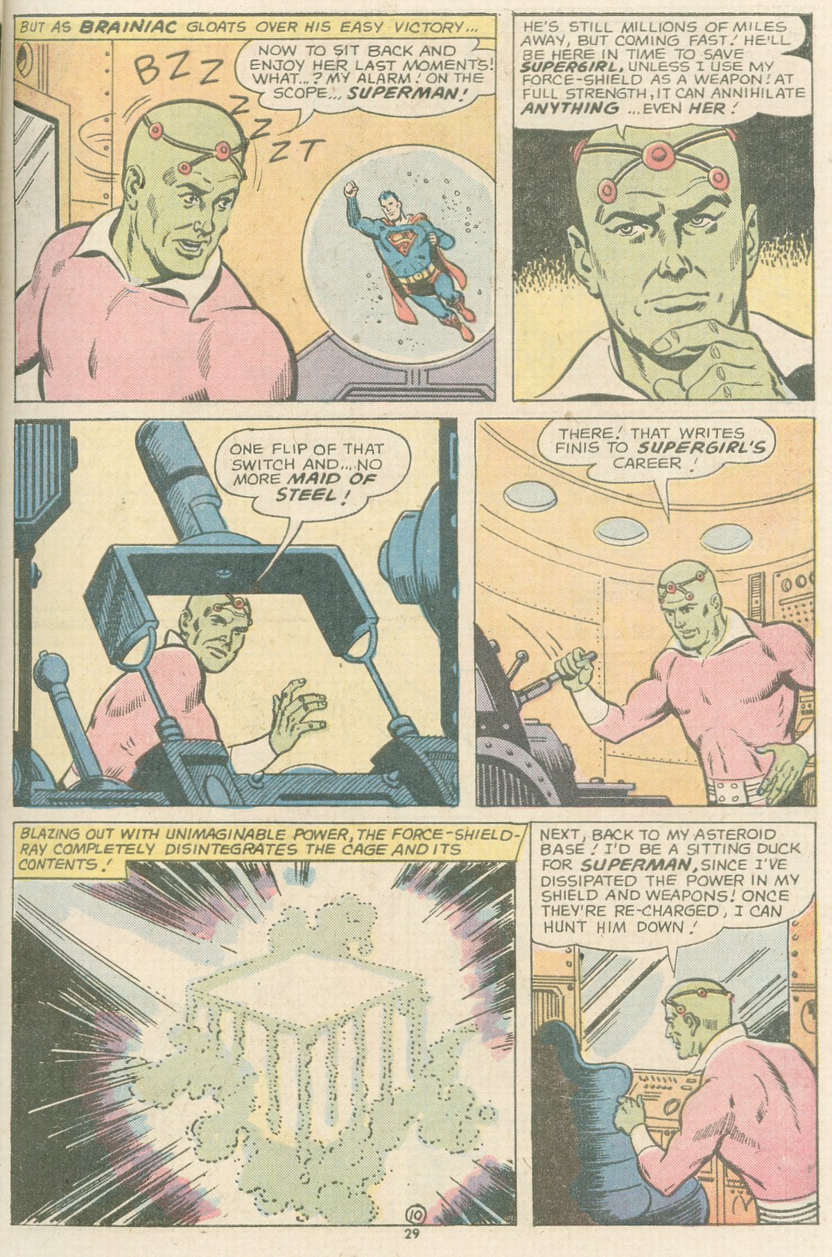 Read online The Superman Family comic -  Issue #164 - 29