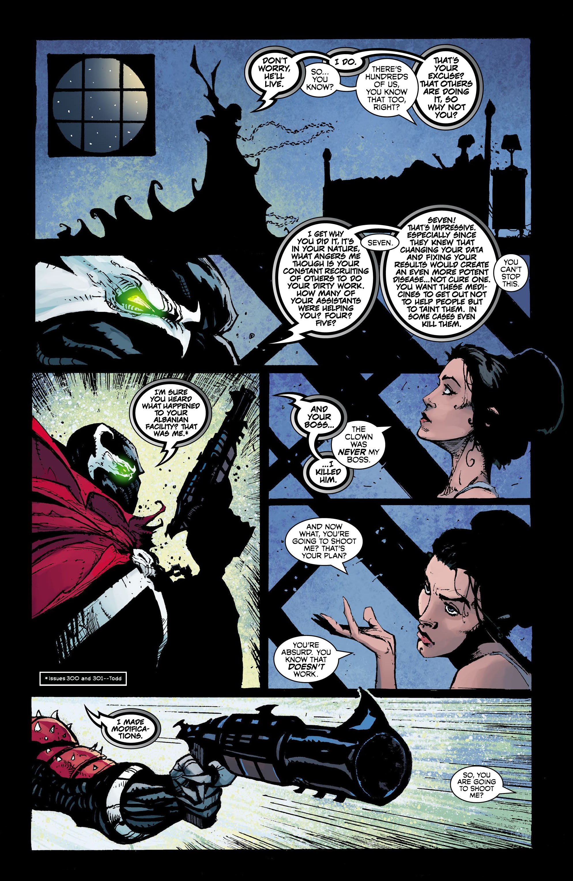 Read online Spawn comic -  Issue #310 - 9
