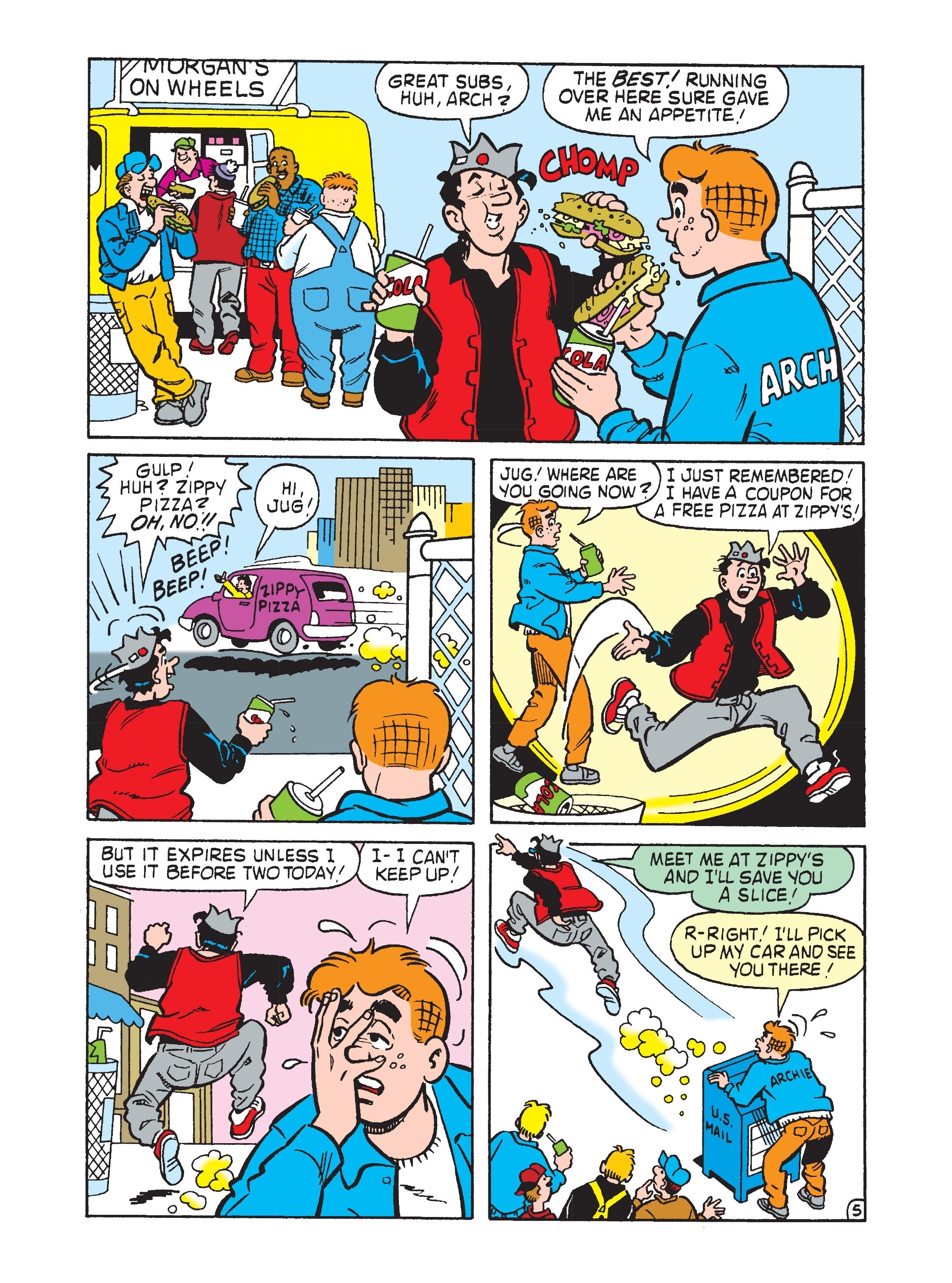 Read online Jughead's Double Digest Magazine comic -  Issue #178 - 137