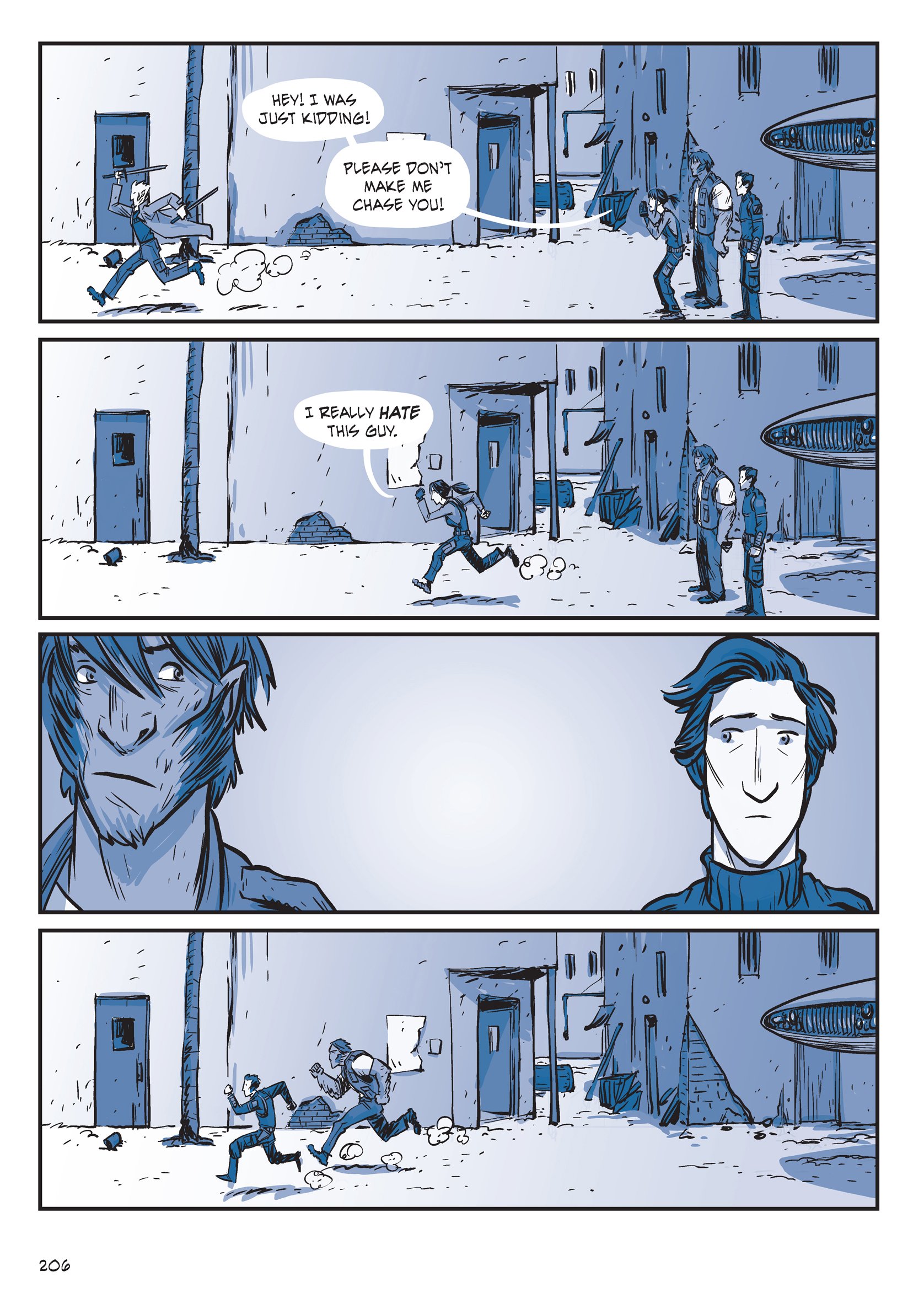 Read online Wires and Nerve comic -  Issue # TPB 2 (Part 3) - 13