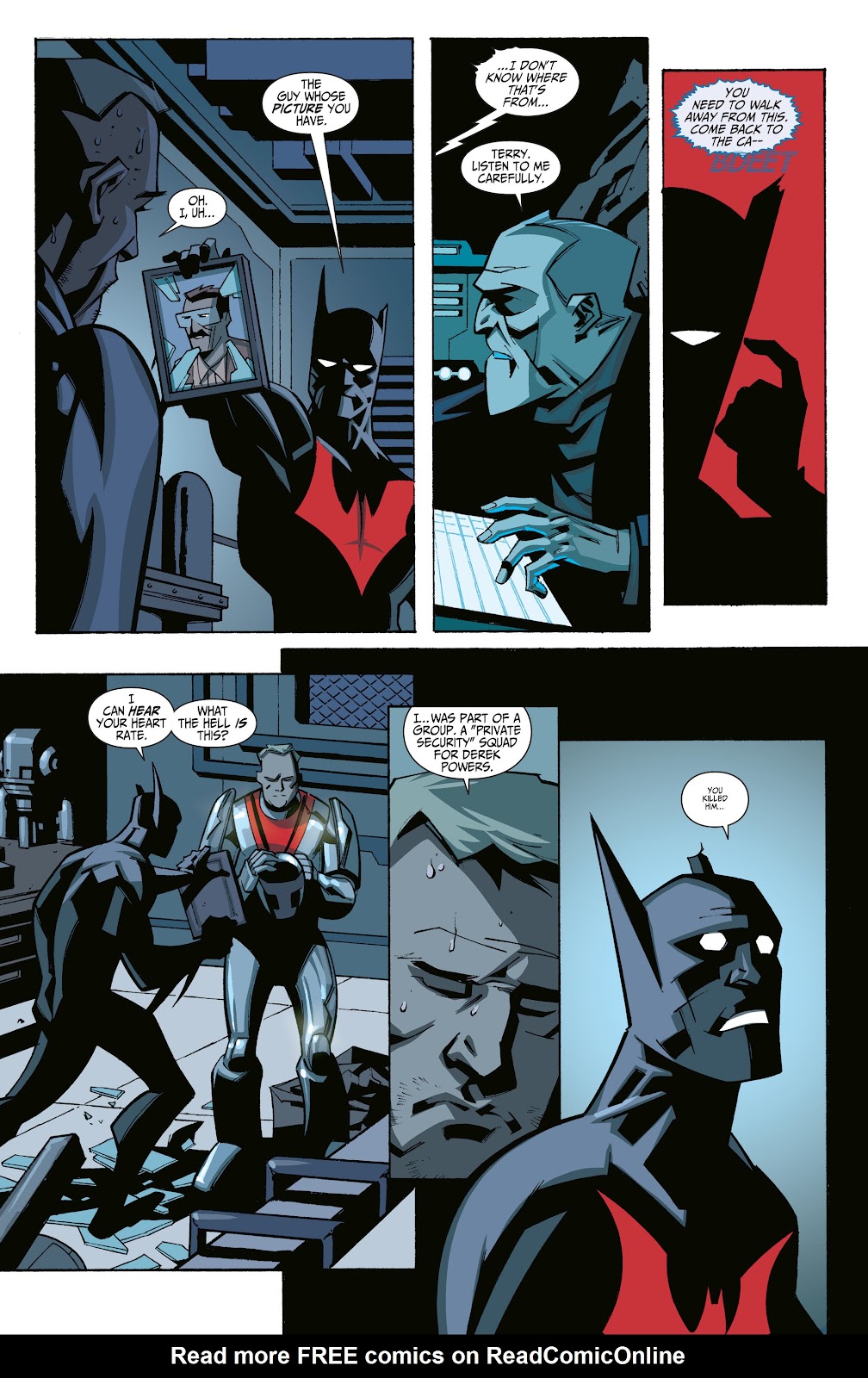Batman Beyond 2.0 issue TPB 3 (Part 1) - Page 26