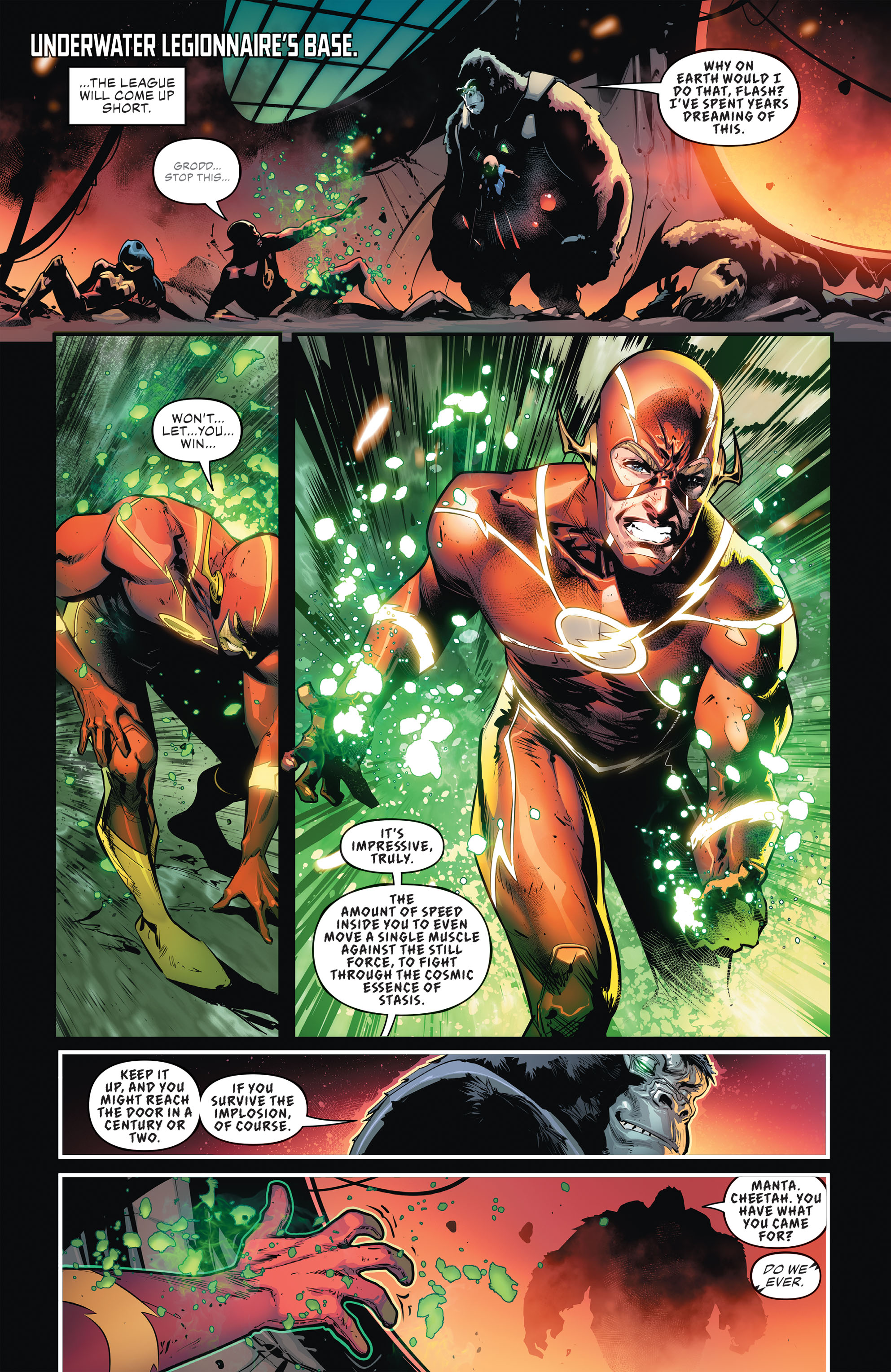 Read online Justice League by Scott Snyder: The Deluxe Edition comic -  Issue # TPB 1 (Part 2) - 16
