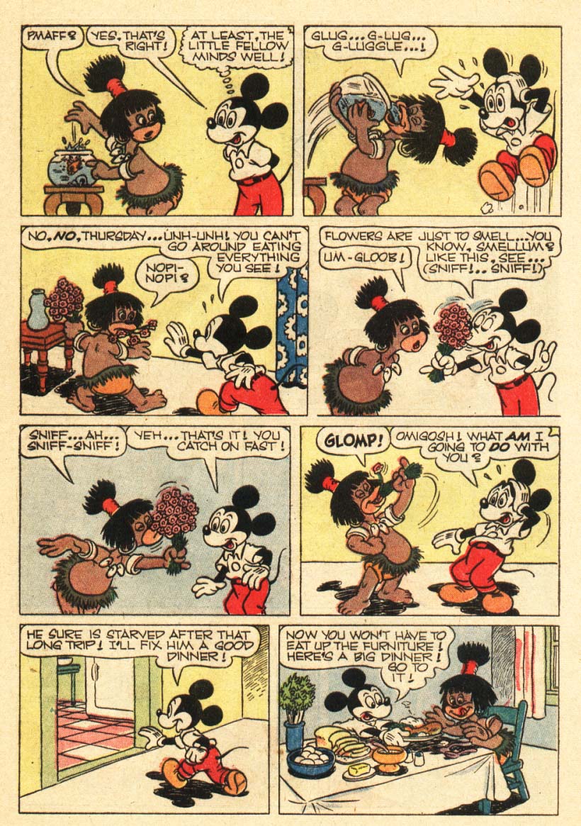 Read online Walt Disney's Comics and Stories comic -  Issue #237 - 28