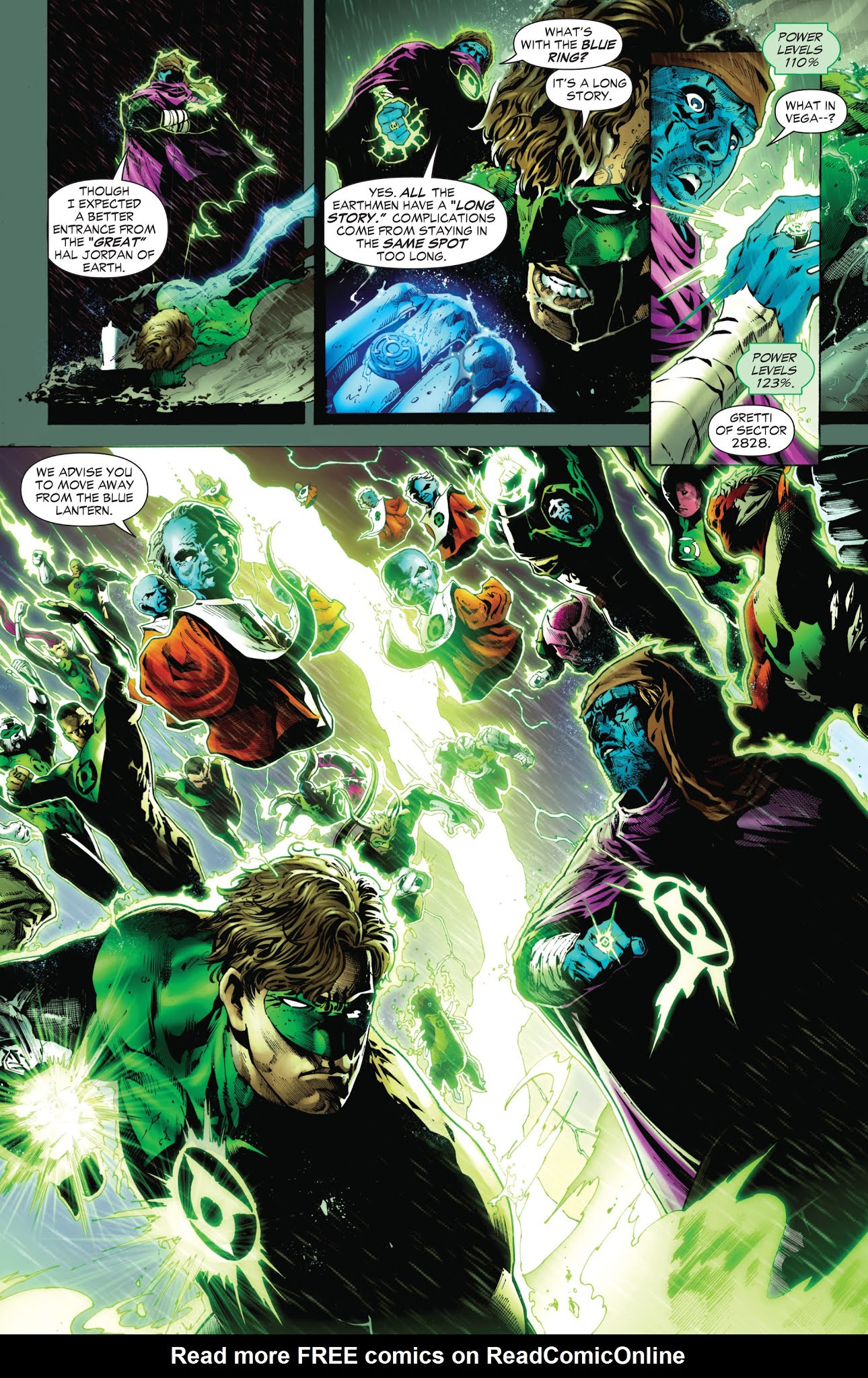 Read online Green Lantern (2005) comic -  Issue # _TPB 7 - 38