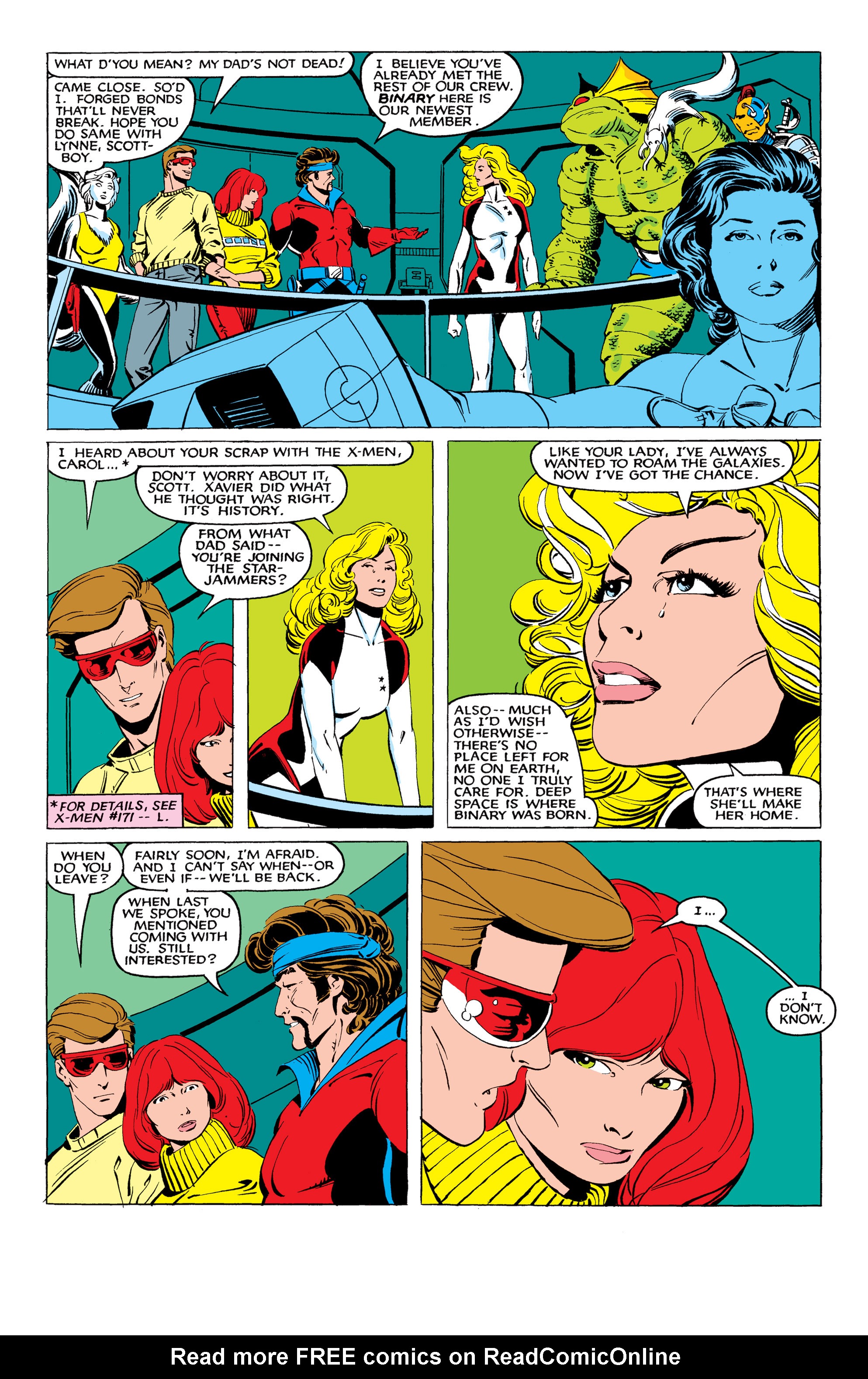 Uncanny X-Men (1963) 174 Page 3
