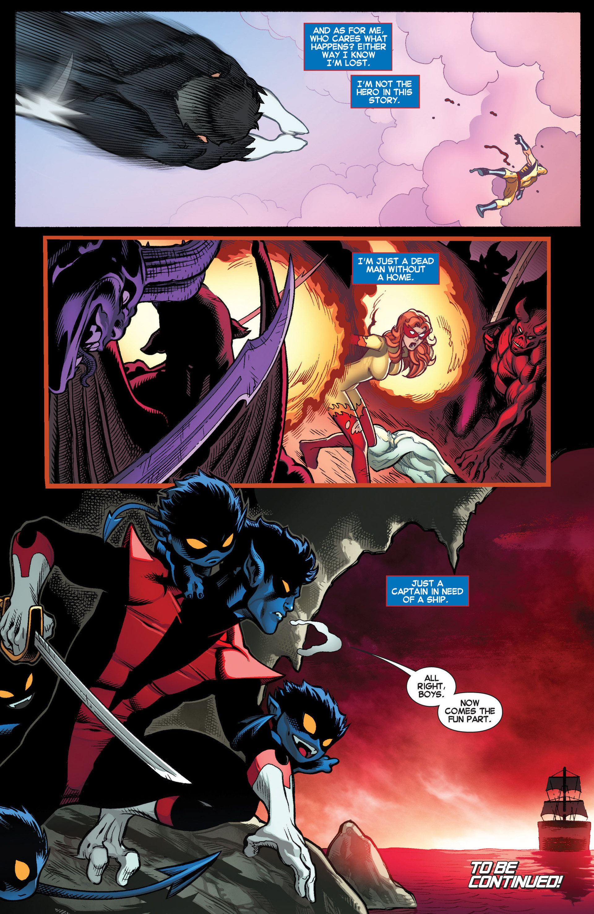 Read online Amazing X-Men (2014) comic -  Issue #2 - 20