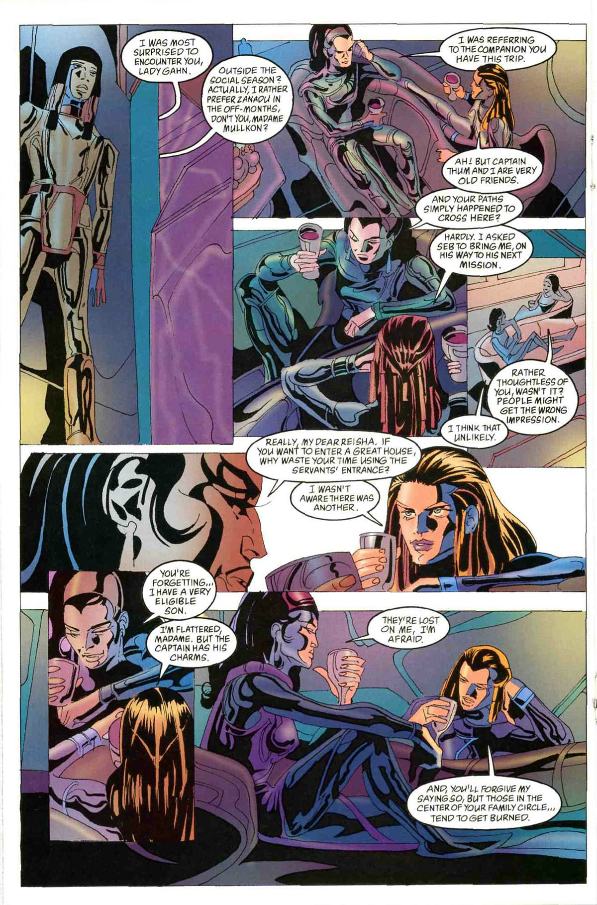 Read online John Jakes' Mulkon Empire comic -  Issue #4 - 15
