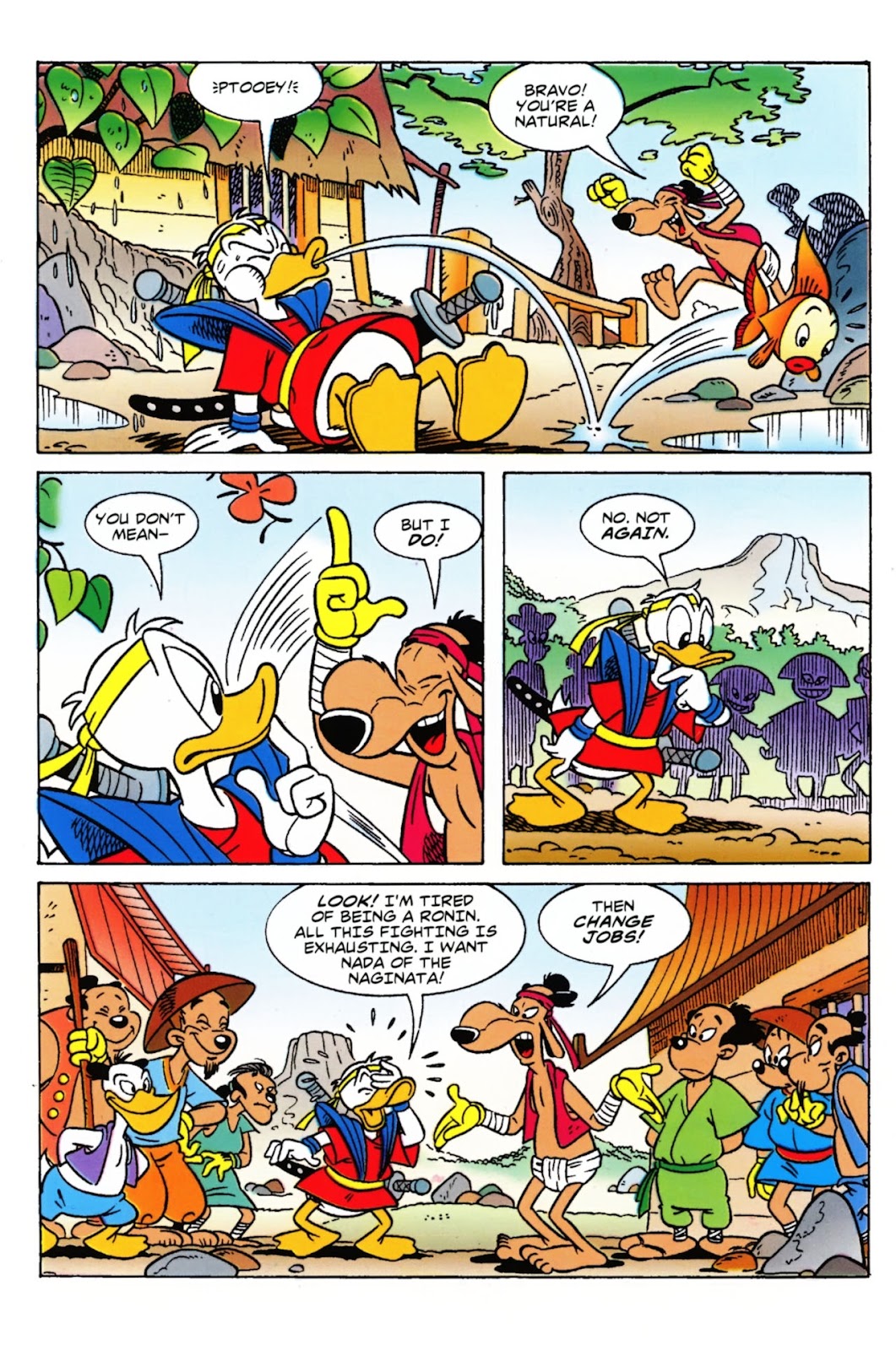 Walt Disney's Donald Duck (1952) issue 361 - Page 22