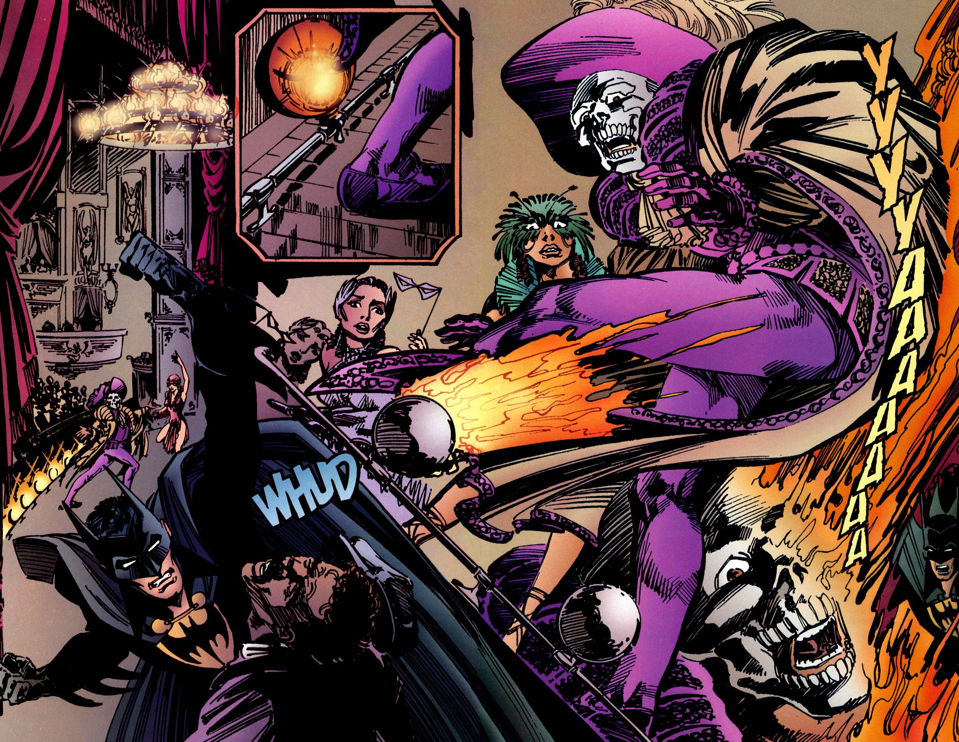 Read online Batman: Masque comic -  Issue # Full - 12