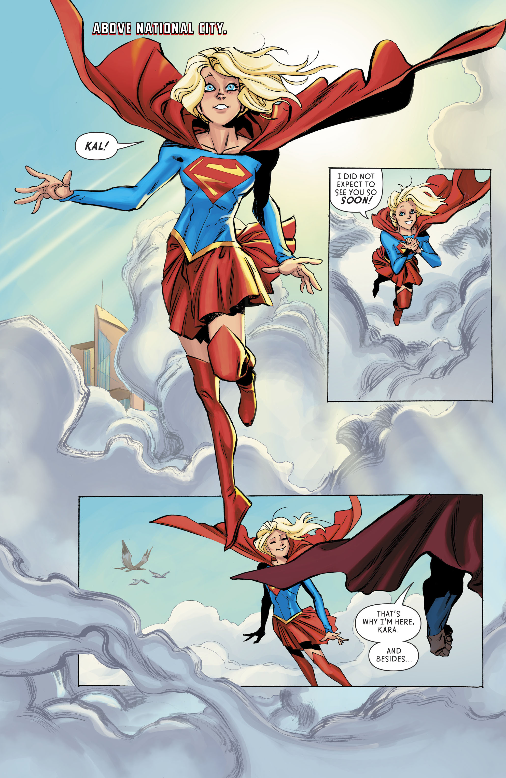 Read online Supergirl (2016) comic -  Issue #8 - 4
