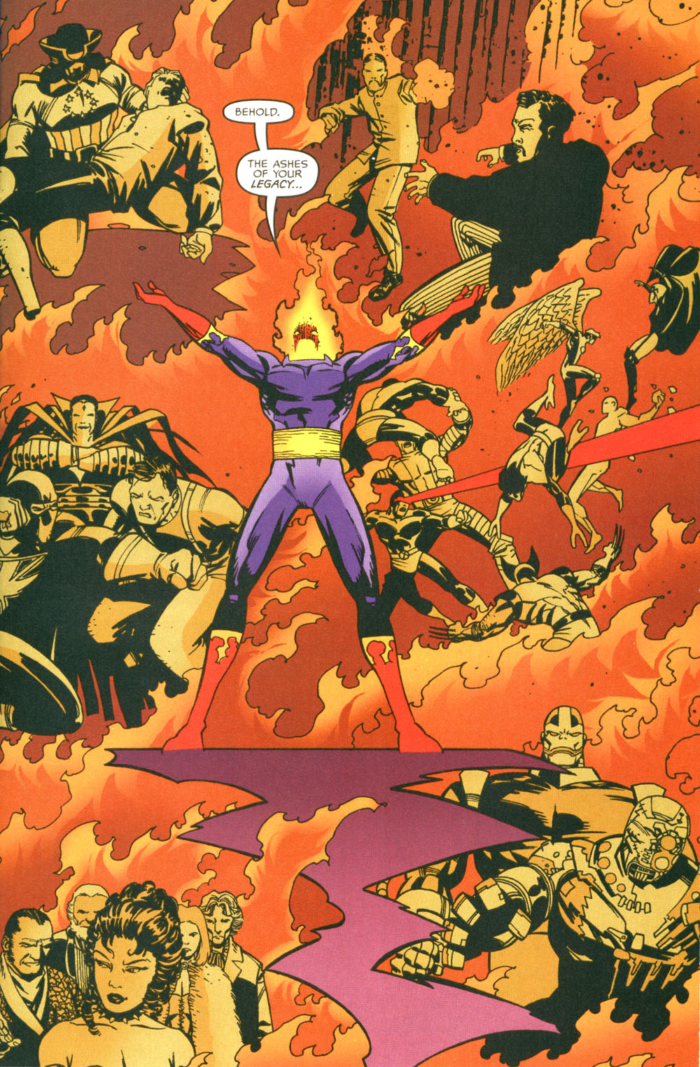 Read online X-Men: Hellfire Club comic -  Issue #1 - 17