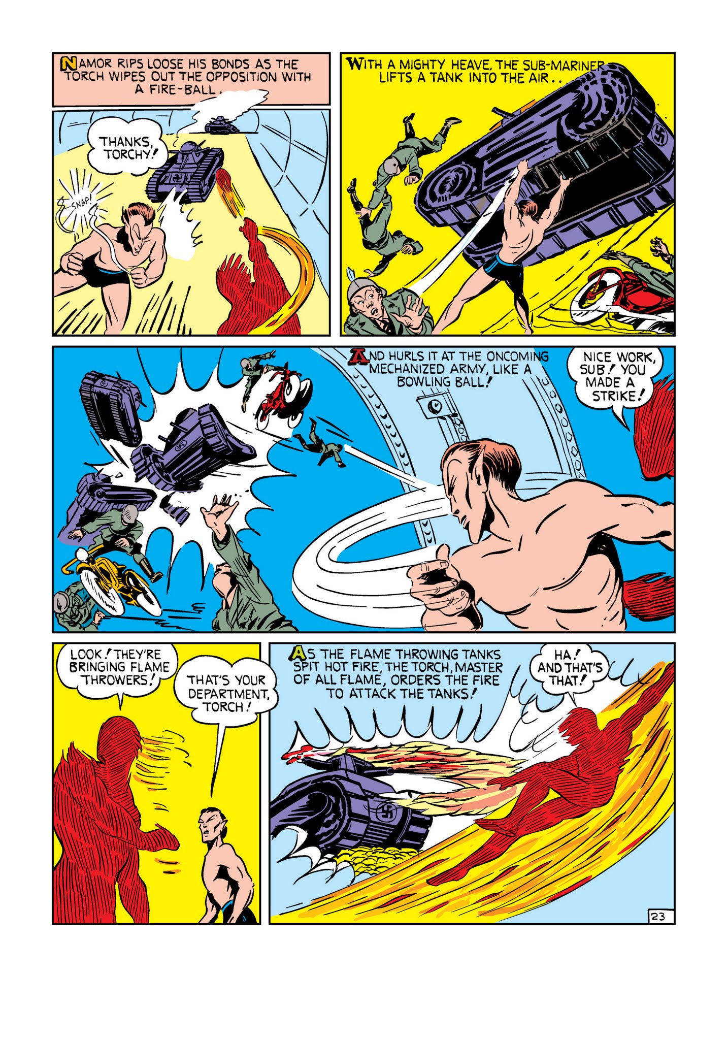 Read online Marvel Masterworks: Golden Age Marvel Comics comic -  Issue # TPB 5 (Part 1) - 34