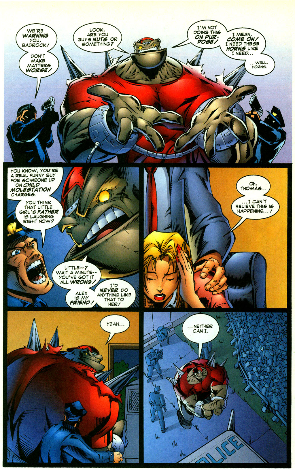 Read online Youngblood (1995) comic -  Issue #14 - 10