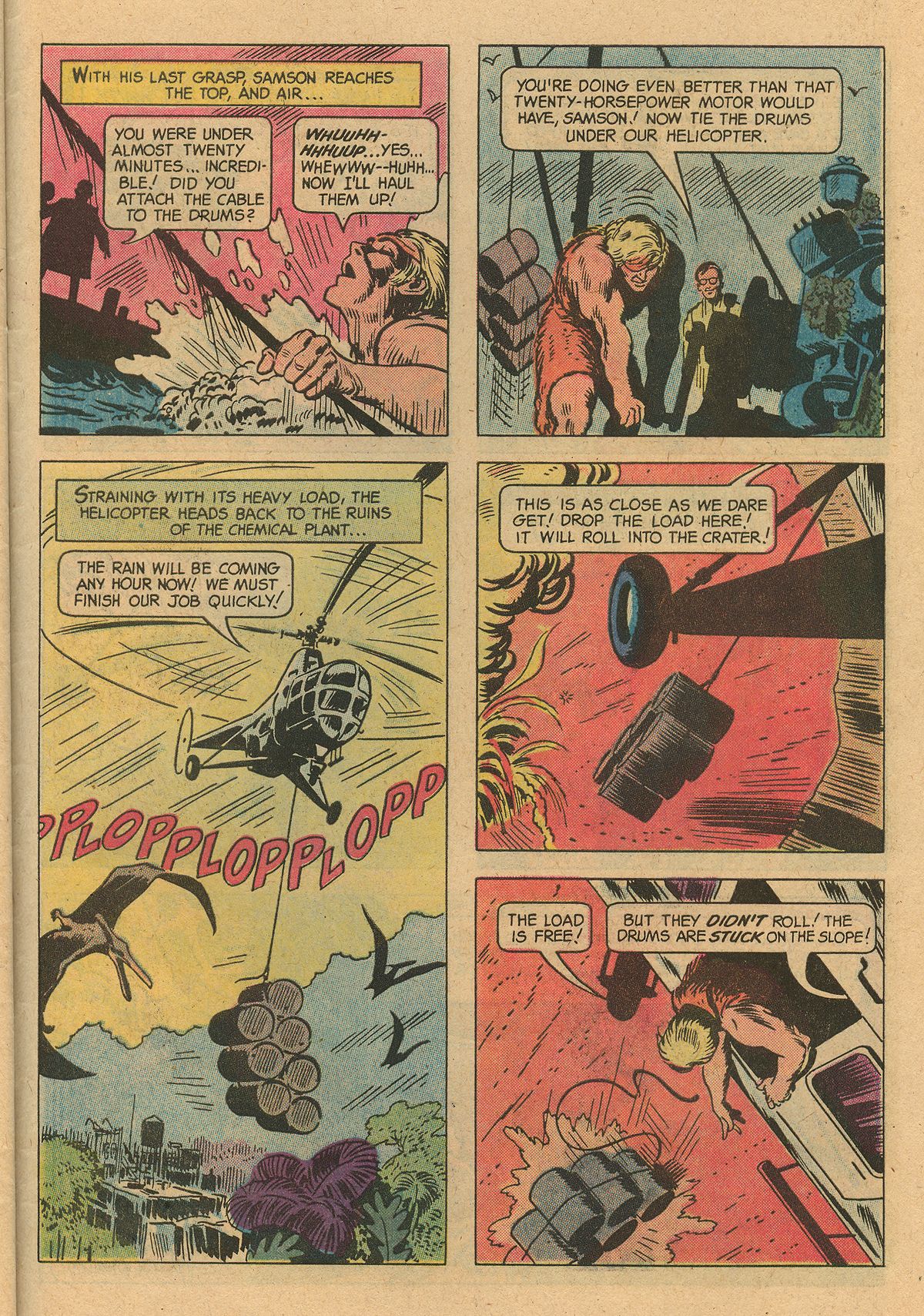 Read online Mighty Samson (1964) comic -  Issue #32 - 31
