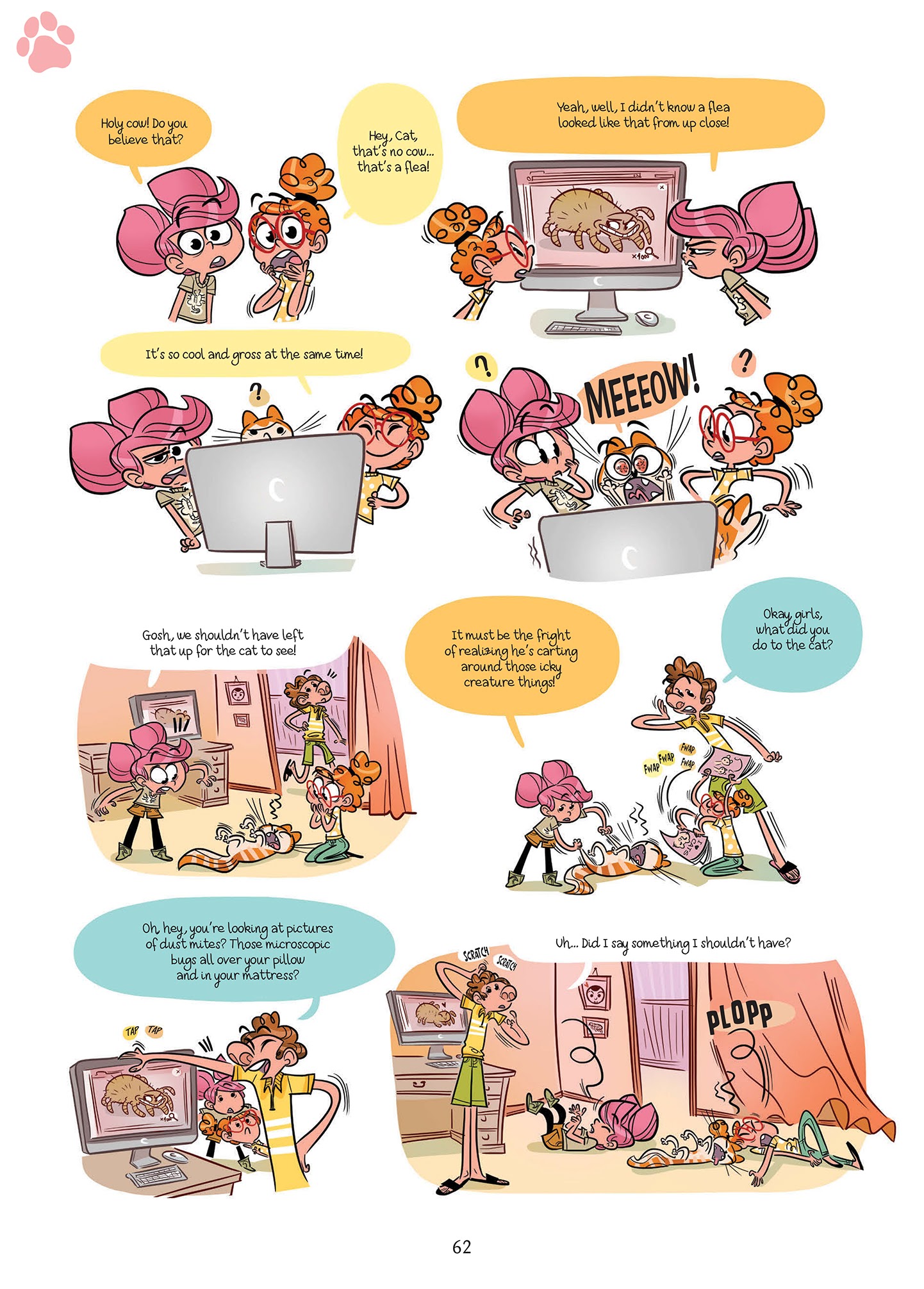 Read online Cat & Cat comic -  Issue # TPB 2 - 64