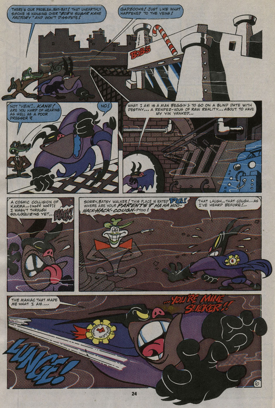 Read online Mighty Mouse comic -  Issue #8 - 26
