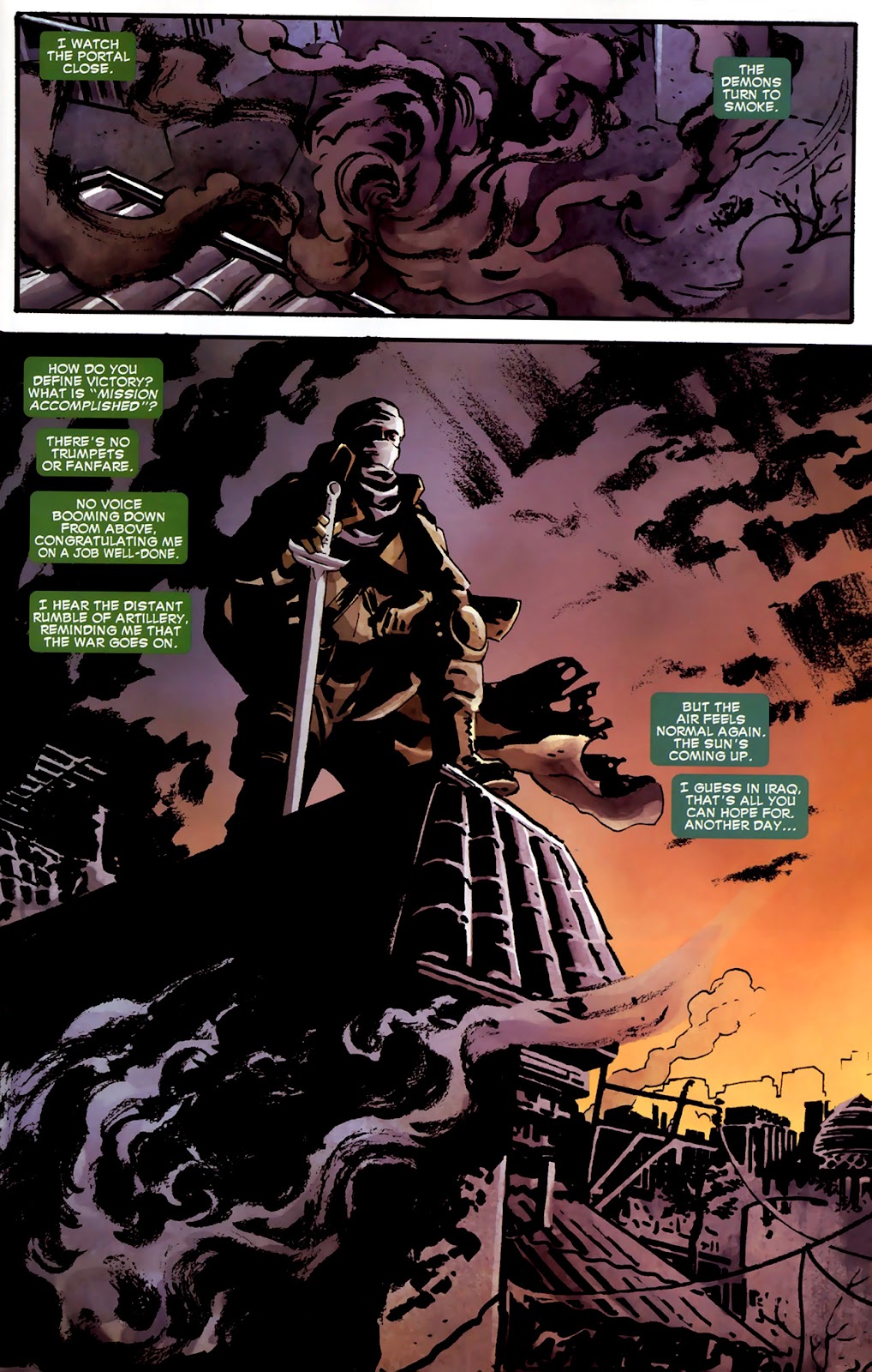 Dead of Night Featuring Devil-Slayer issue 4 - Page 21