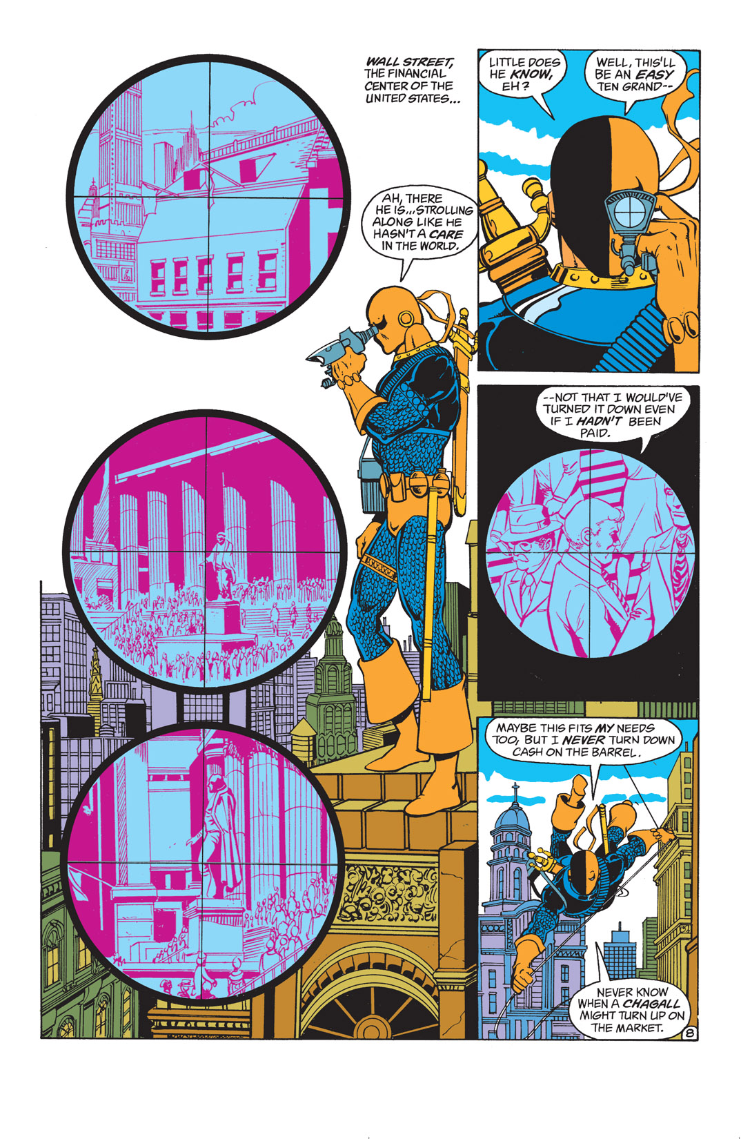 Read online The New Teen Titans (1980) comic -  Issue #34 - 9