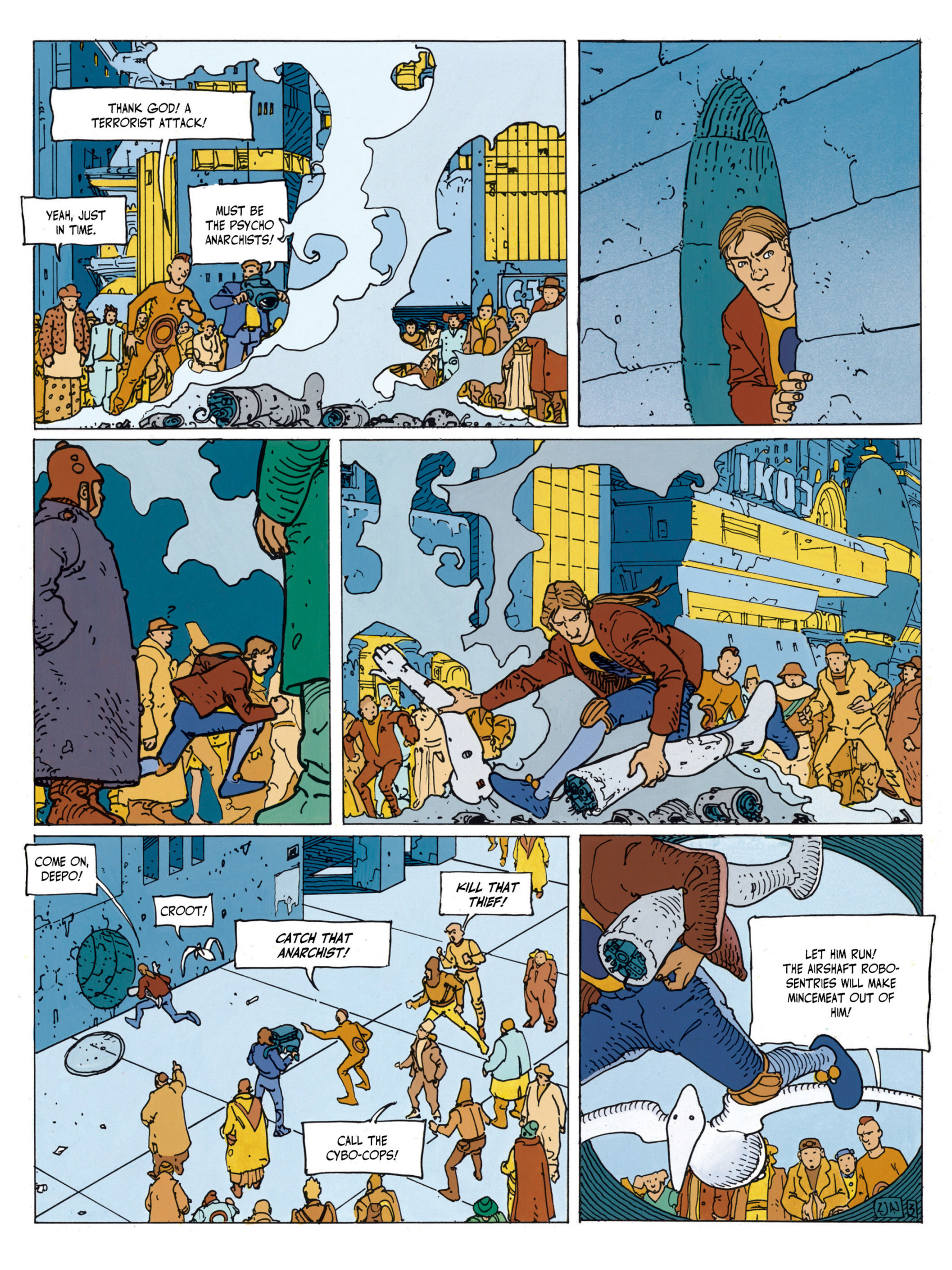 Read online Before the Incal comic -  Issue #2 - 6