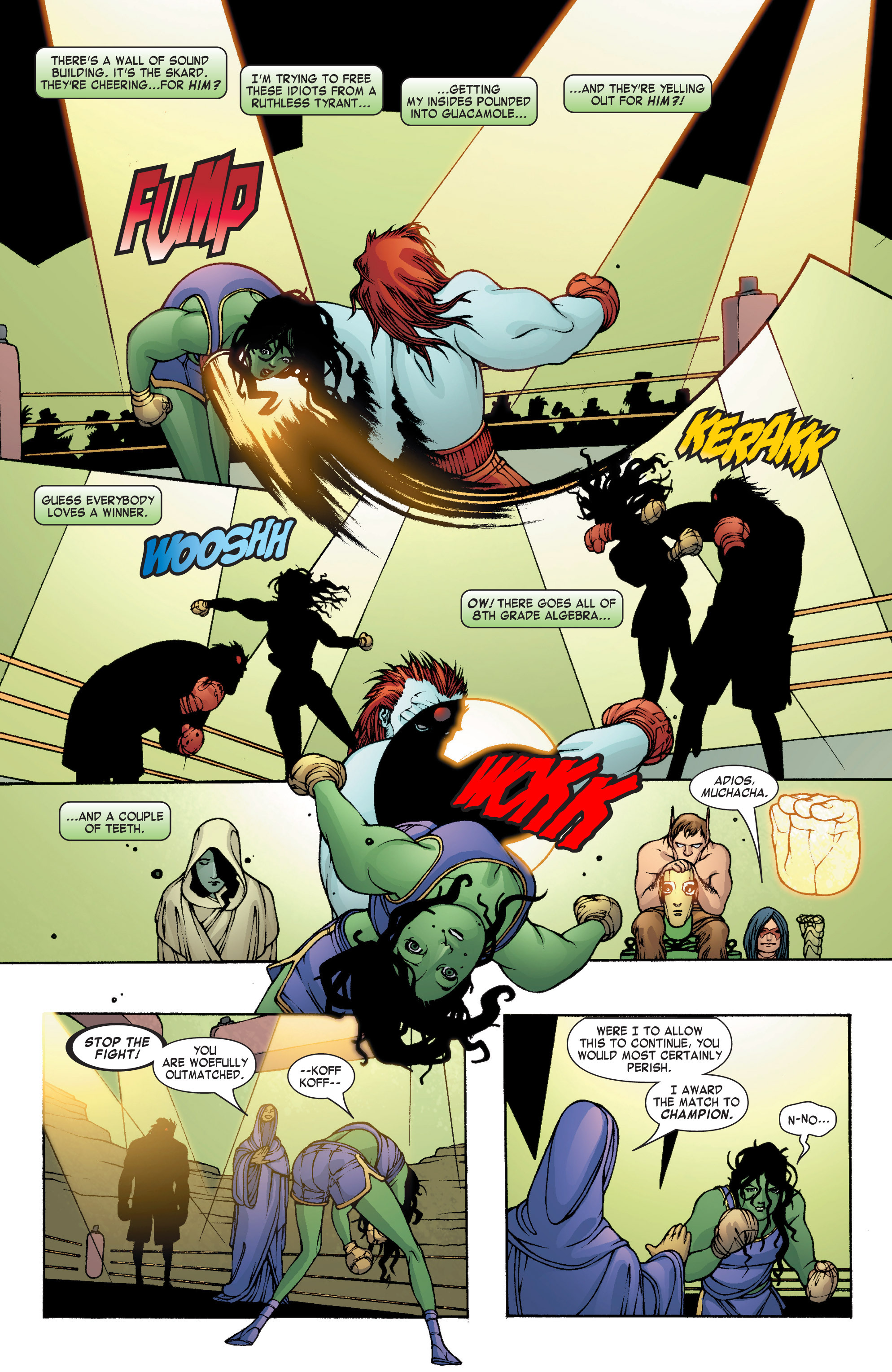 Read online She-Hulk (2004) comic -  Issue #8 - 12