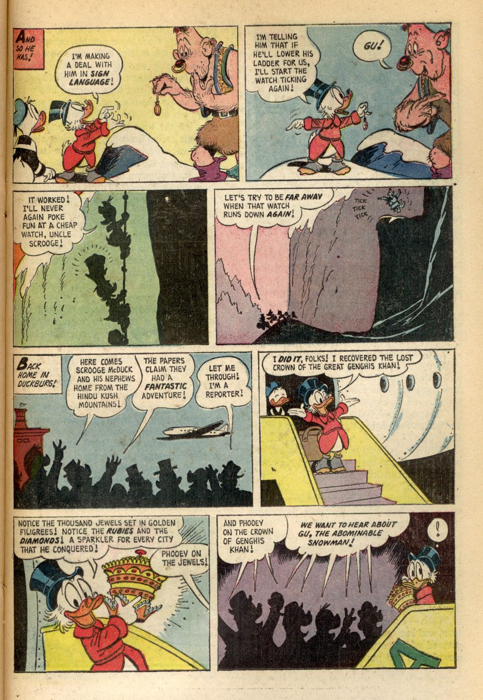 Read online Uncle Scrooge (1953) comic -  Issue #84 - 25