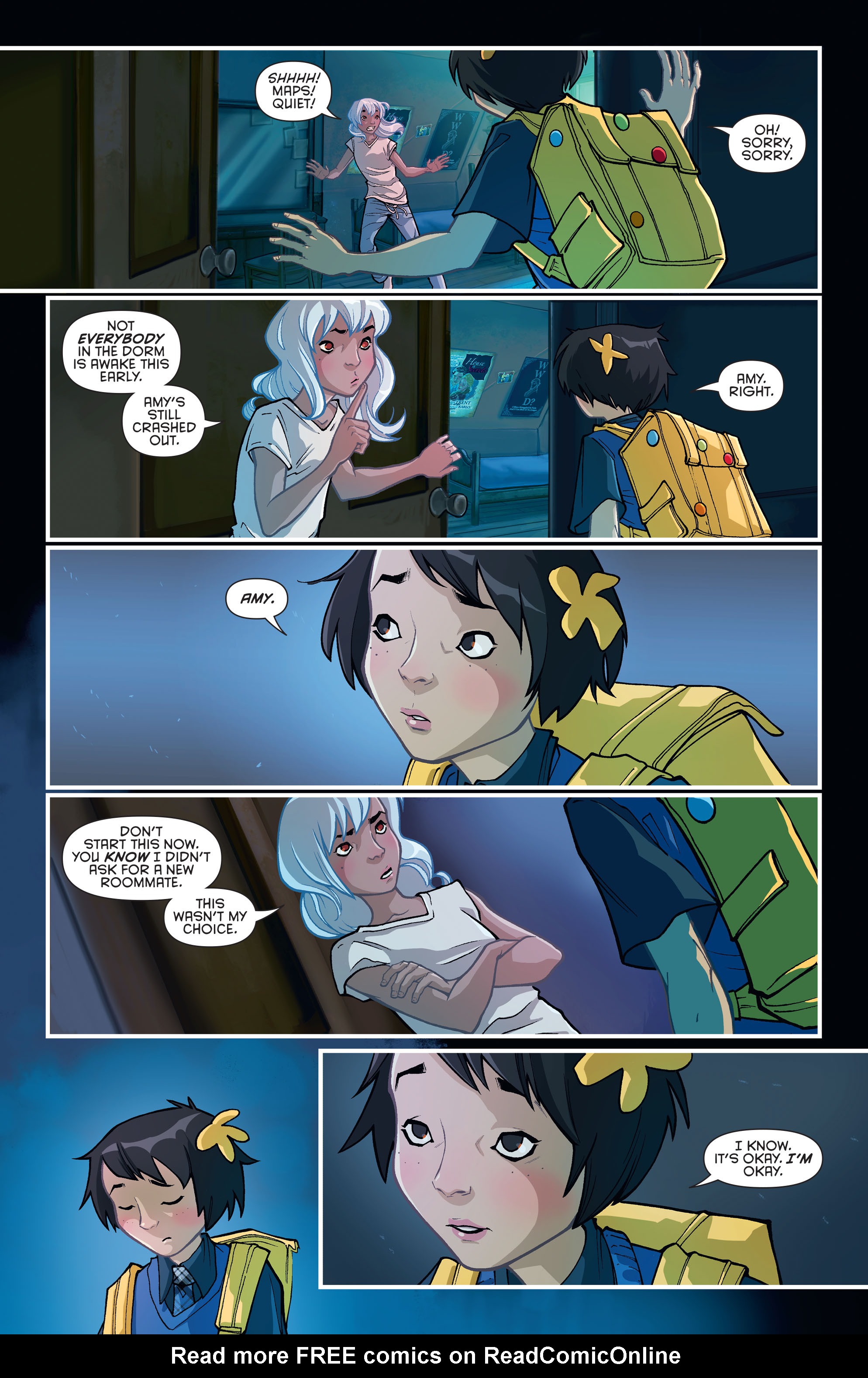 Read online Gotham Academy: Second Semester comic -  Issue #2 - 5