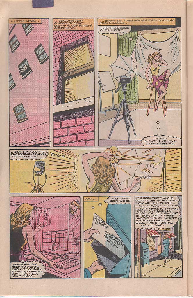 Read online Dazzler (1981) comic -  Issue #34 - 5